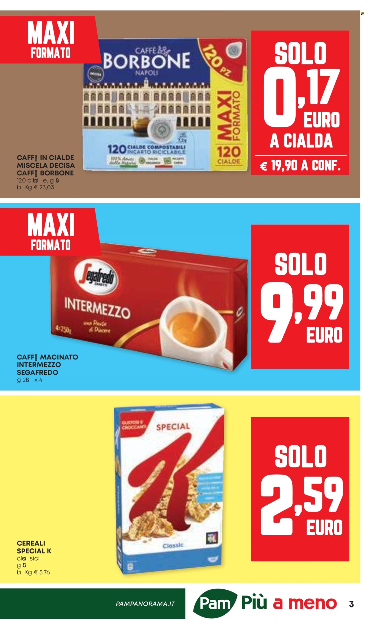 Volantino Pam Panorama - 28/8/2025 - 10/9/2025. Pagina 3