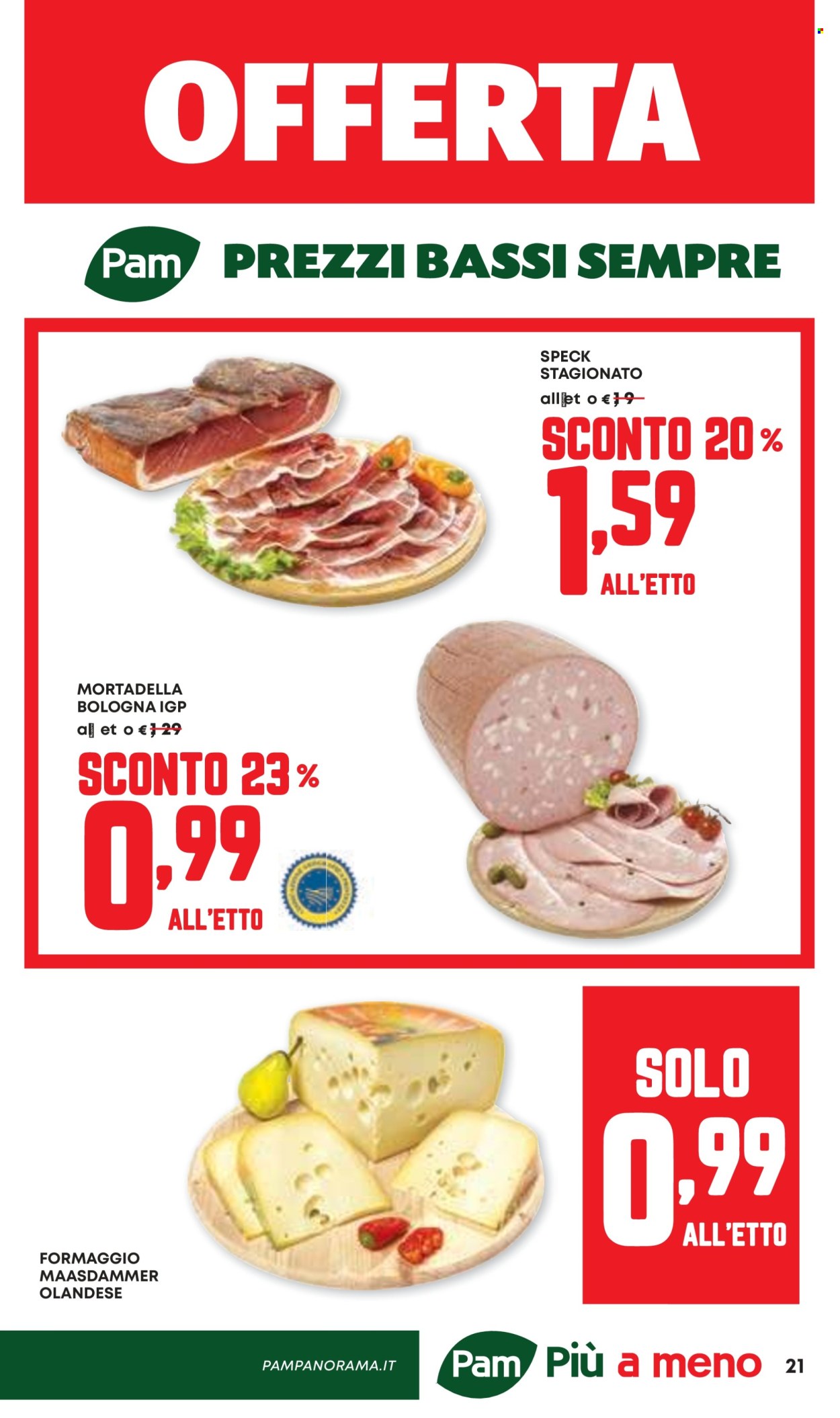 Volantino Panorama - 28/8/2025 - 10/9/2025. Pagina 21