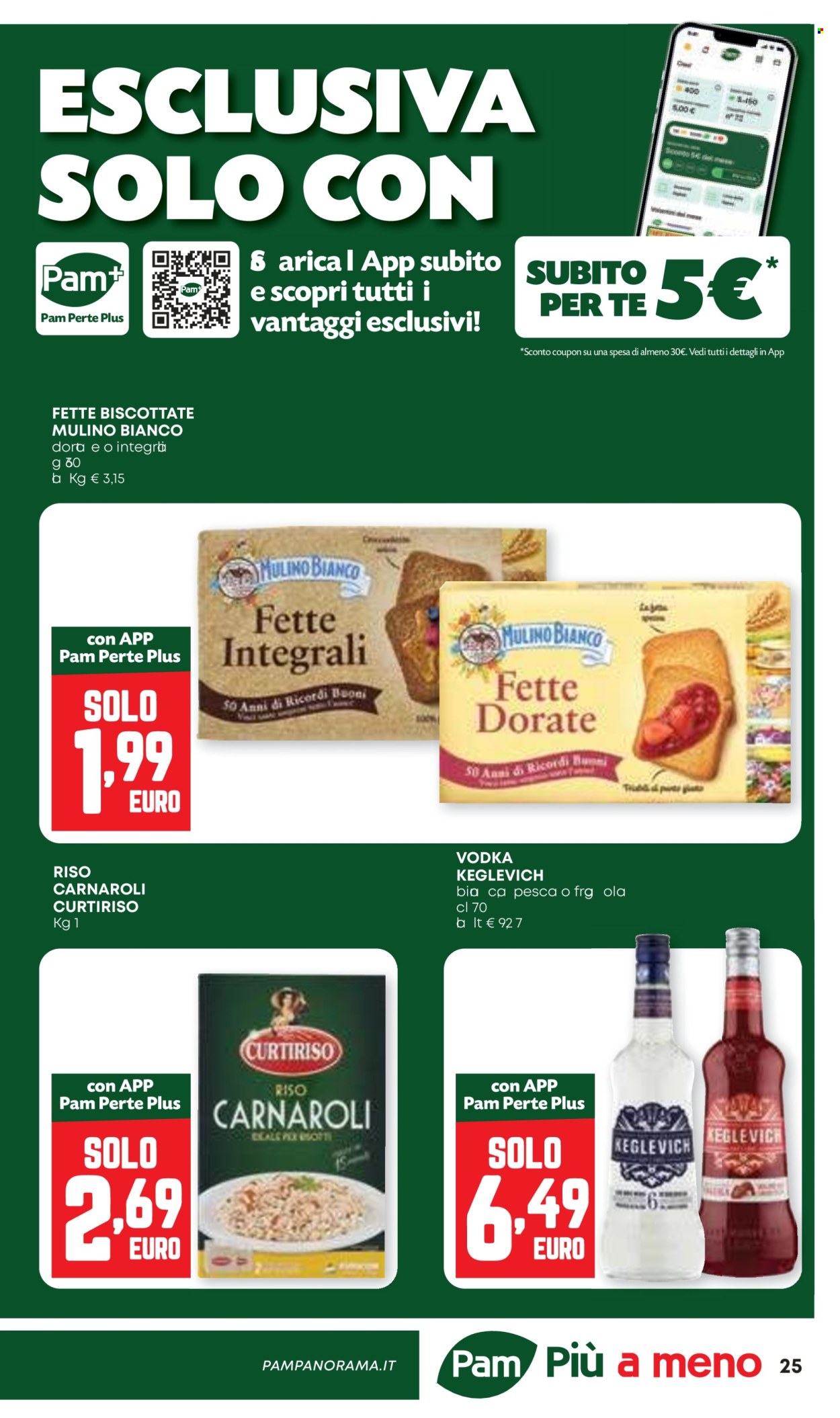 Volantino Panorama - 28/8/2025 - 10/9/2025. Pagina 25
