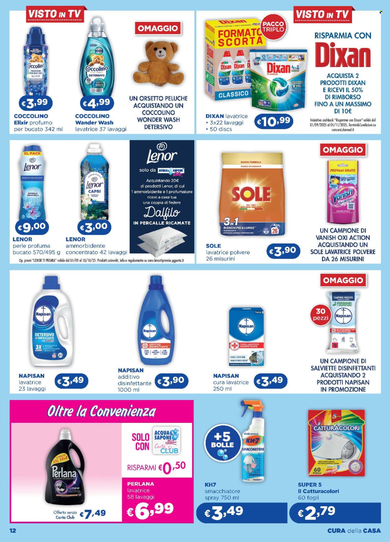 Volantino Acqua & Sapone - 4/9/2025 - 23/9/2025. Pagina 12