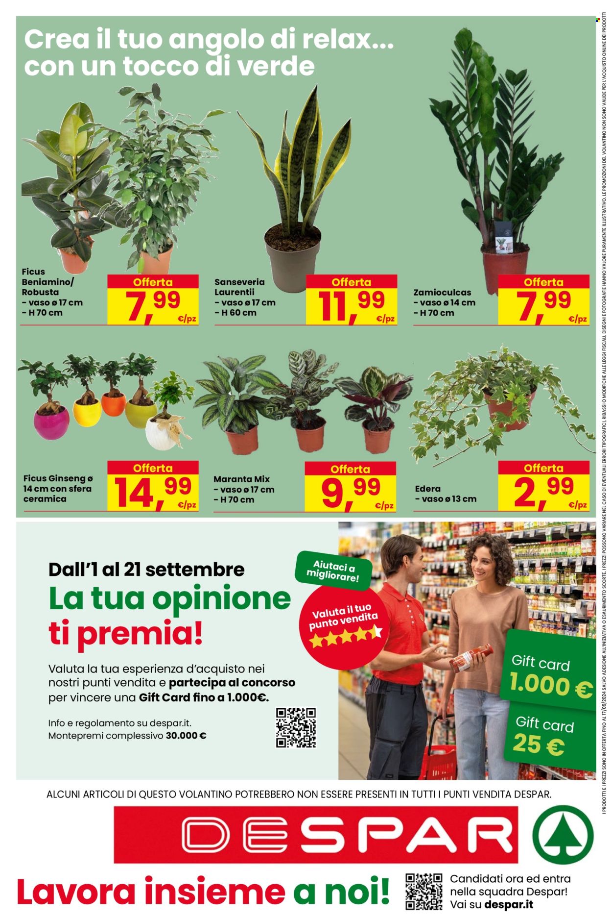 Volantino Despar - 4/9/2025 - 17/9/2025. Pagina 20