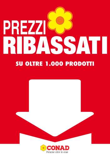 Volantino Conad - 1/9/2025 - 31/12/2025.