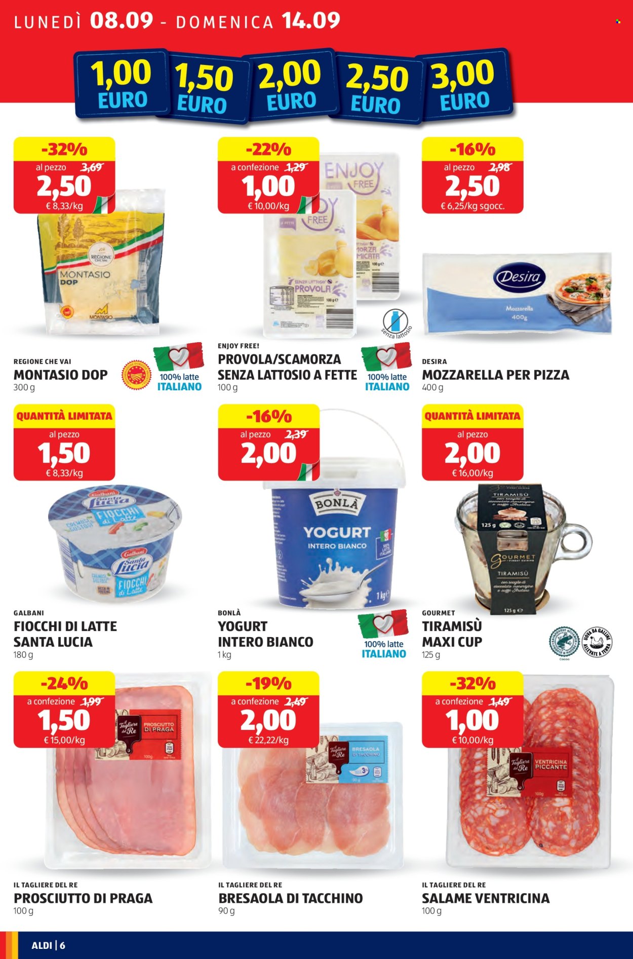 Volantino Aldi - 8/9/2025 - 14/9/2025. Pagina 6