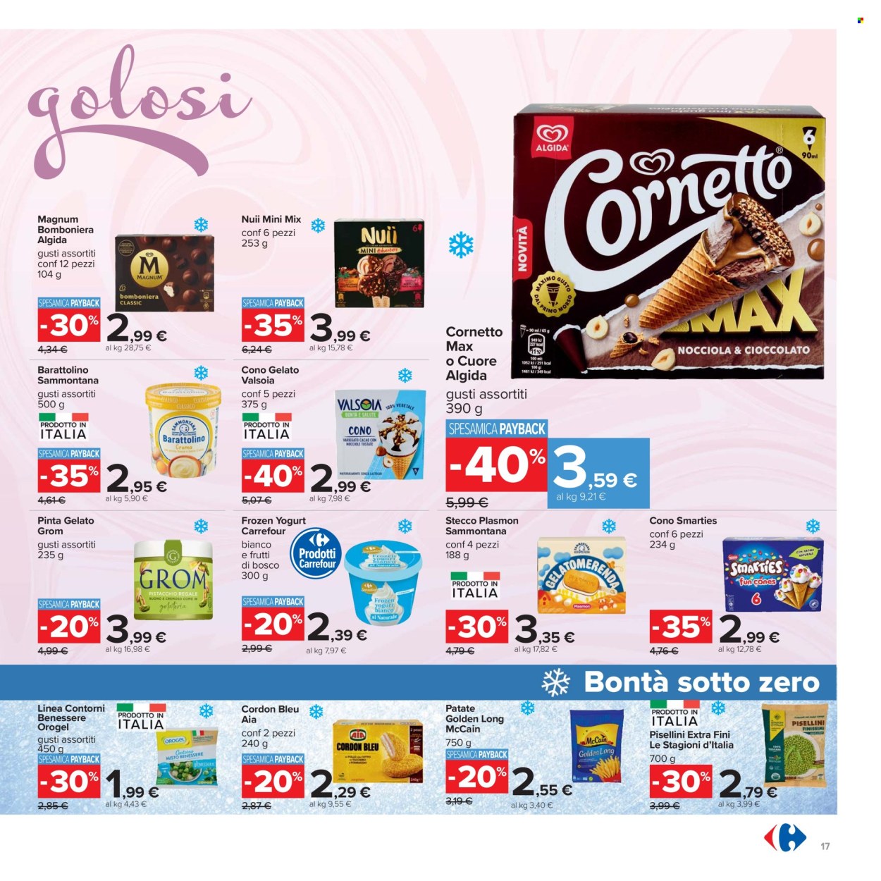 Volantino Carrefour - 5/9/2025 - 14/9/2025. Pagina 17