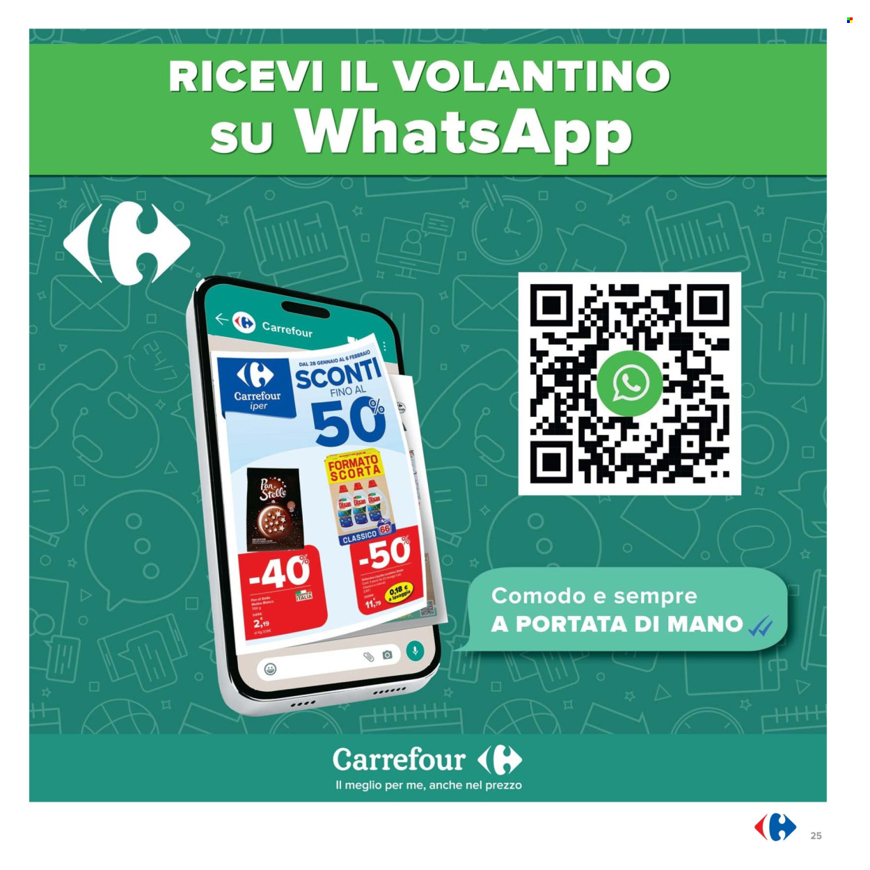 Volantino Carrefour - 5/9/2025 - 14/9/2025. Pagina 25