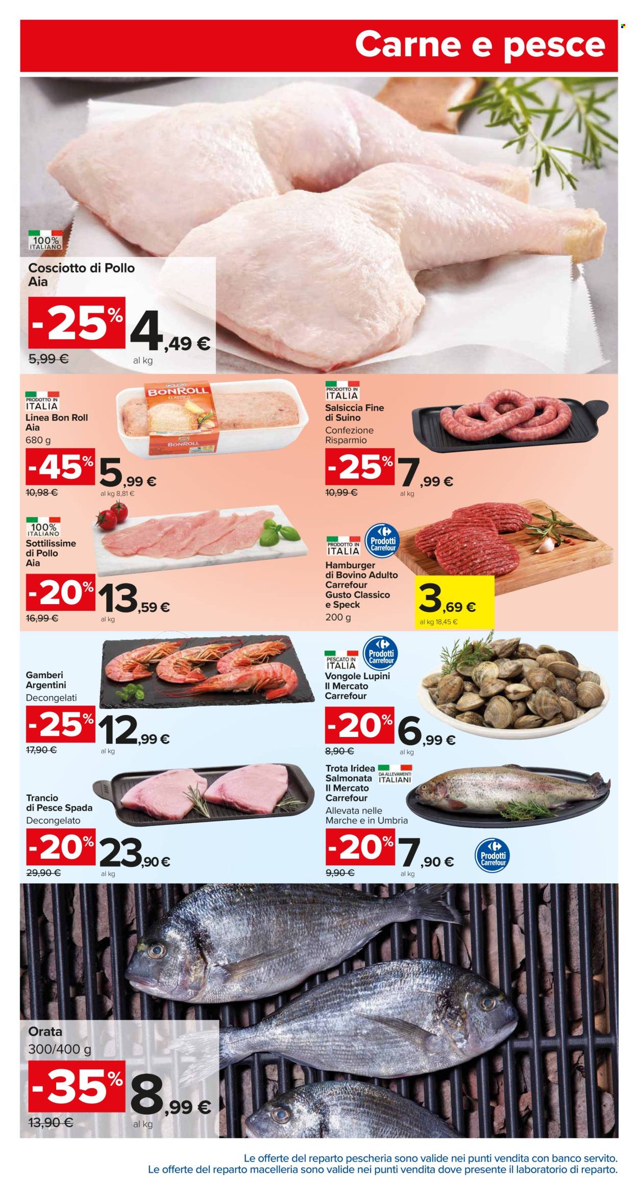 Volantino Carrefour - 5/9/2025 - 14/9/2025. Pagina 5