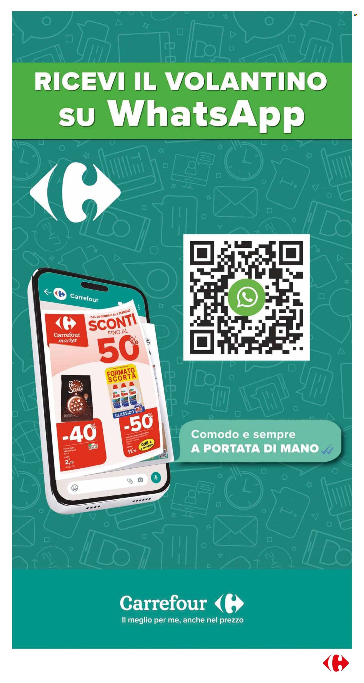 Volantino Carrefour - 5/9/2025 - 14/9/2025. Pagina 19