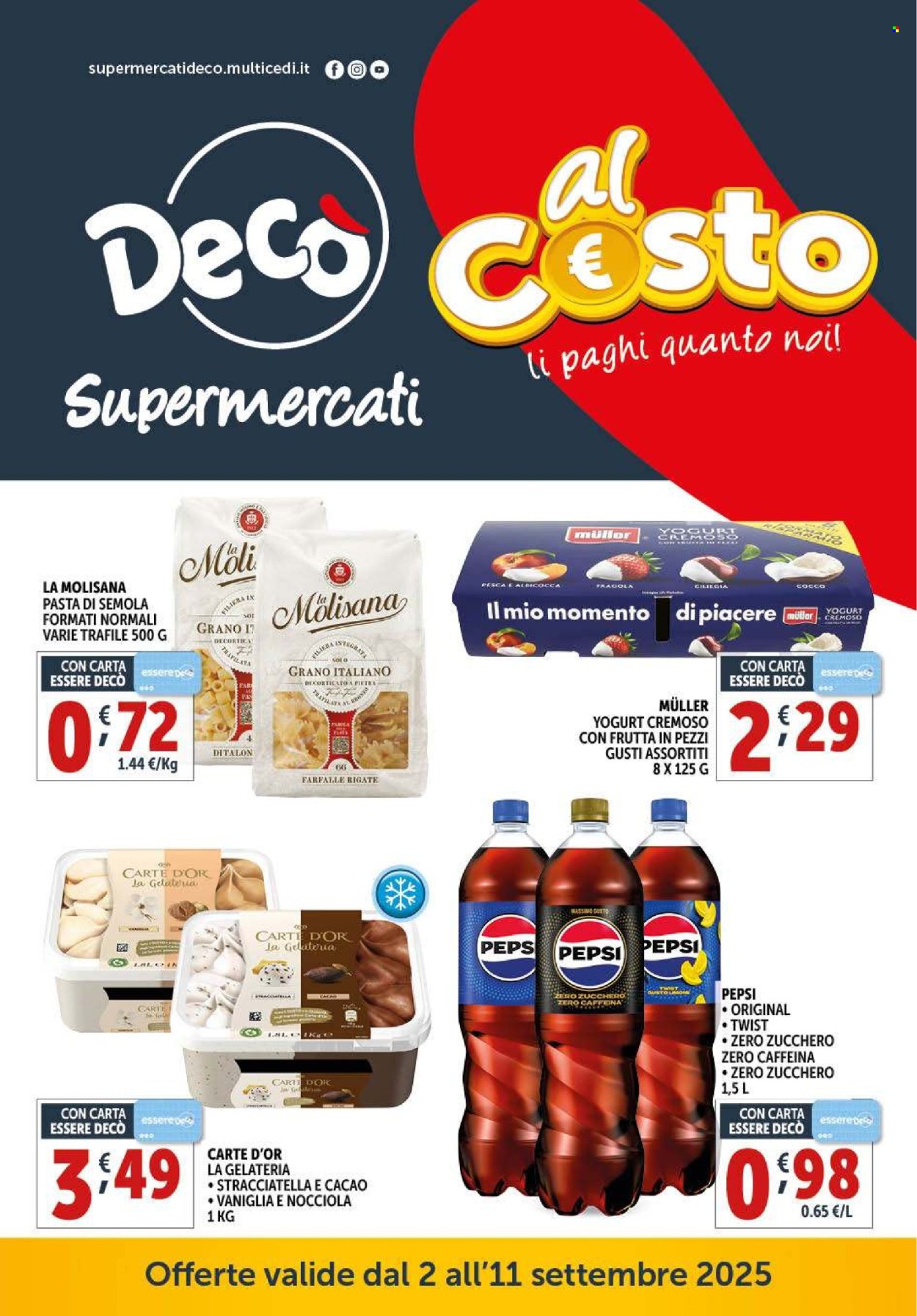 Volantino Deco - 2/9/2025 - 11/9/2025. Pagina 1