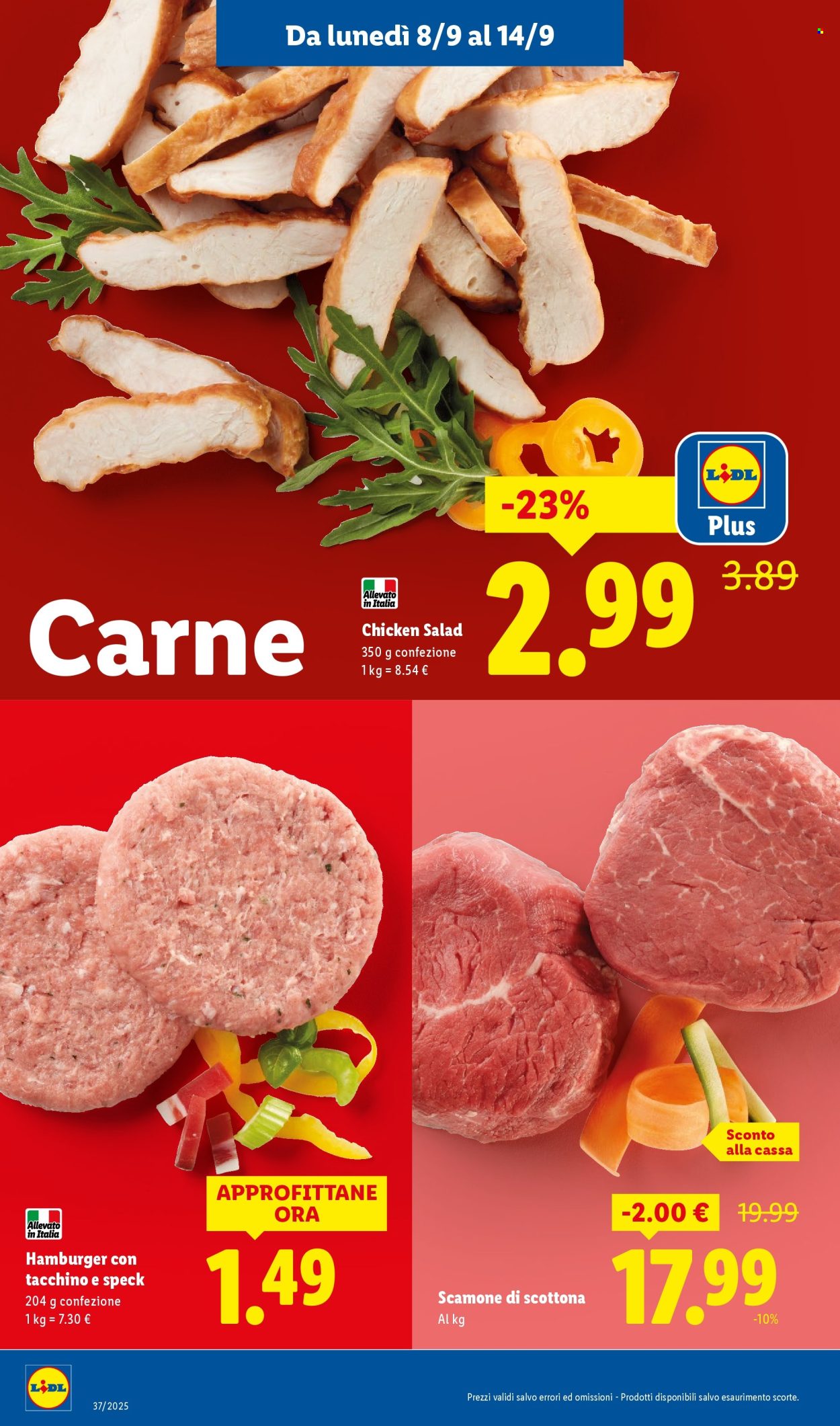 Volantino Lidl - 8/9/2025 - 14/9/2025. Pagina 4
