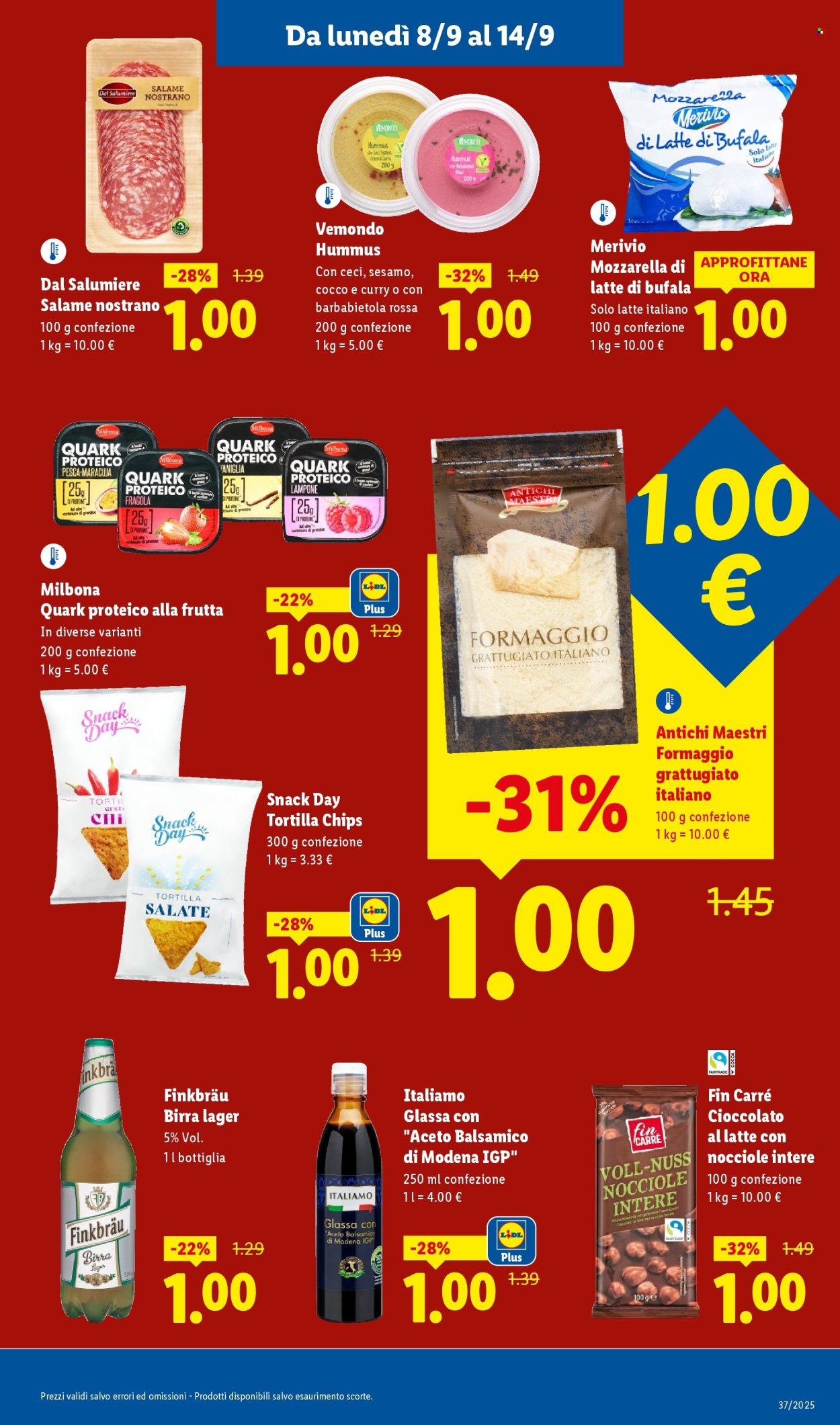 Volantino Lidl - 8/9/2025 - 14/9/2025. Pagina 9