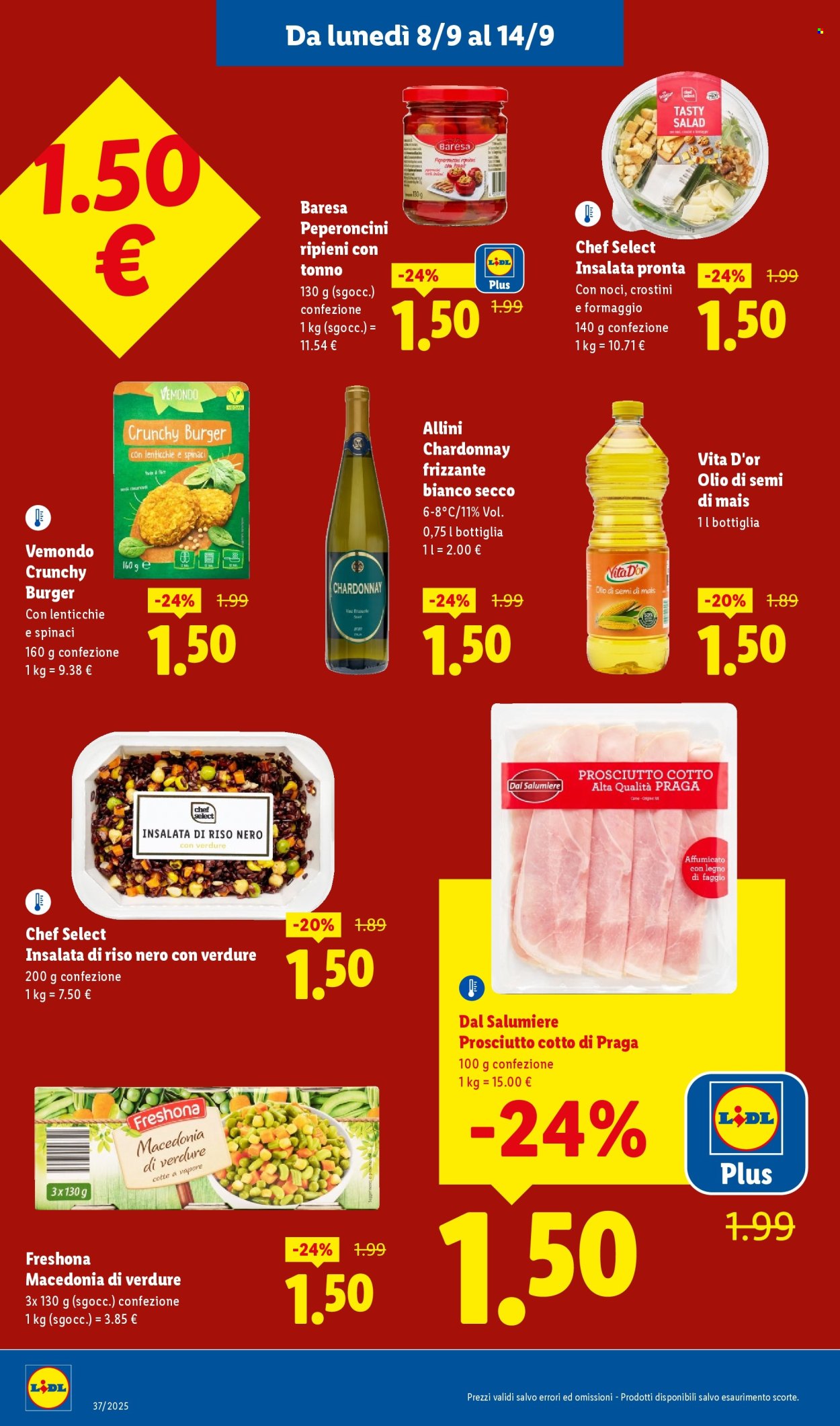 Volantino Lidl - 8/9/2025 - 14/9/2025. Pagina 10