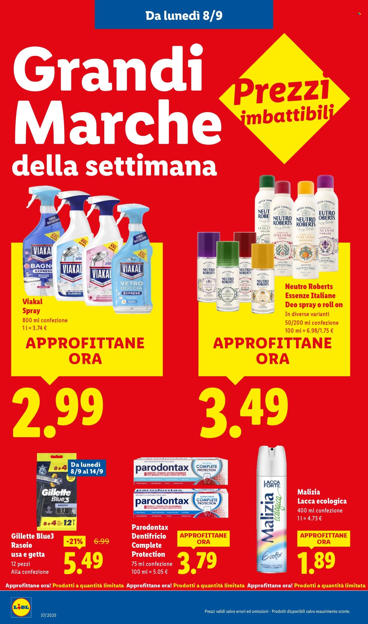 Volantino Lidl - 8/9/2025 - 14/9/2025. Pagina 16