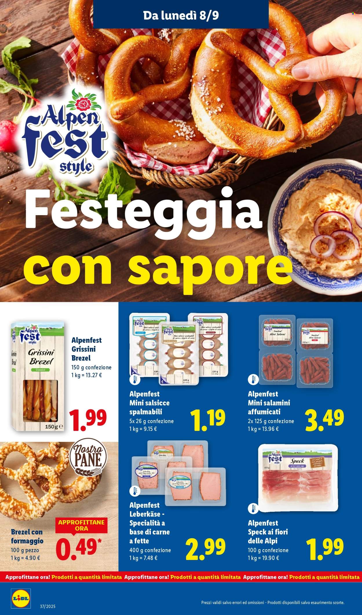 Volantino Lidl - 8/9/2025 - 14/9/2025. Pagina 18
