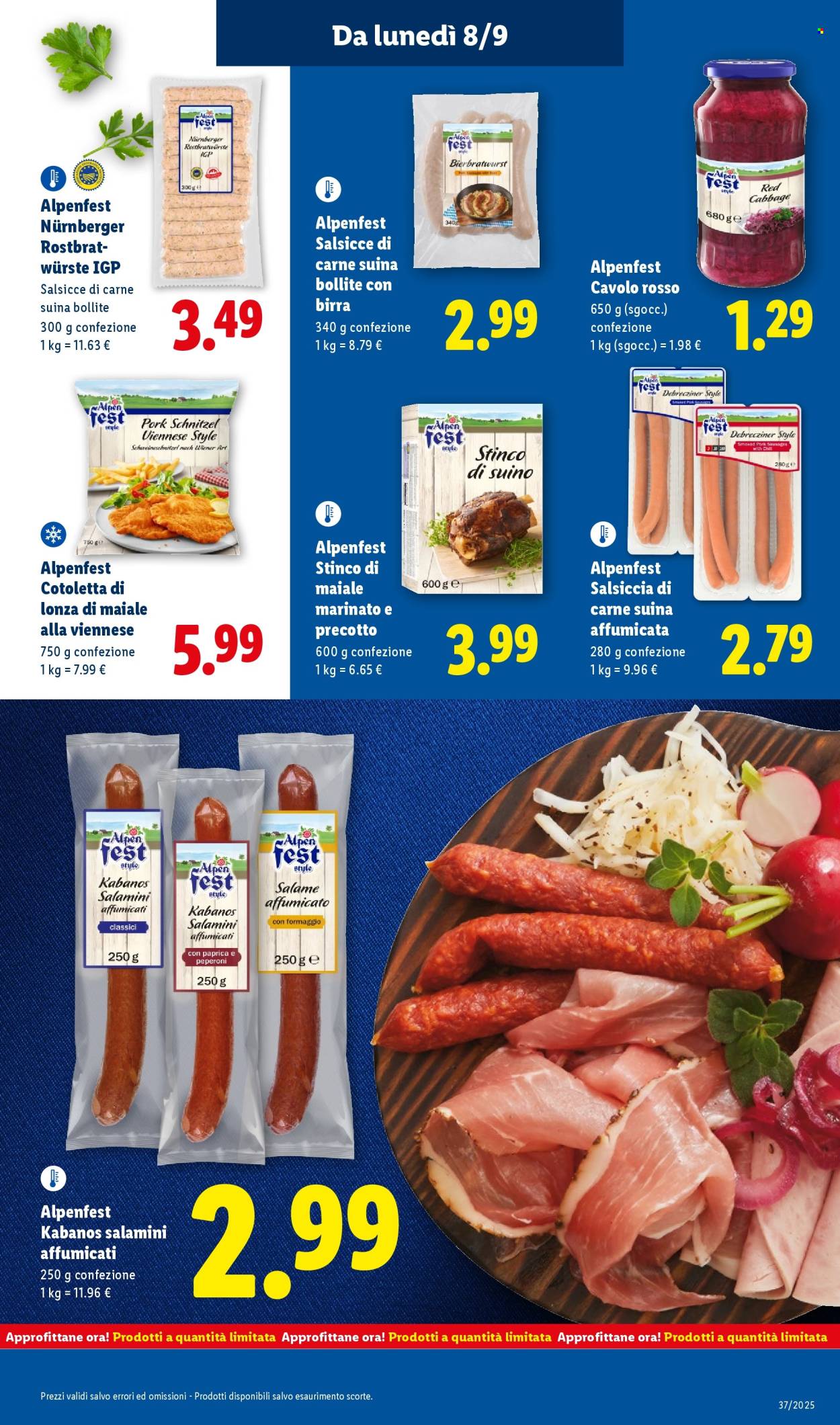 Volantino Lidl - 8/9/2025 - 14/9/2025. Pagina 19
