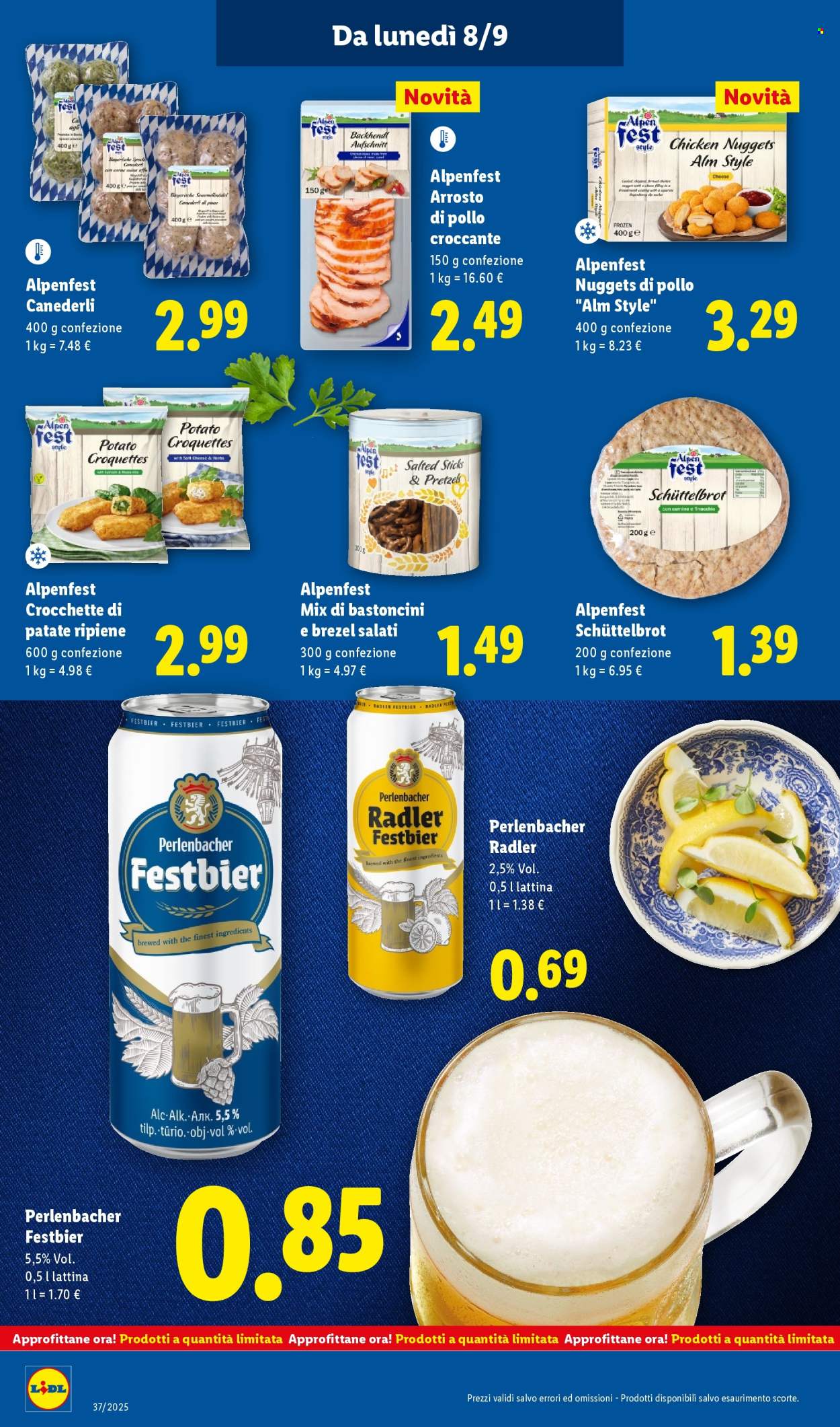 Volantino Lidl - 8/9/2025 - 14/9/2025. Pagina 20