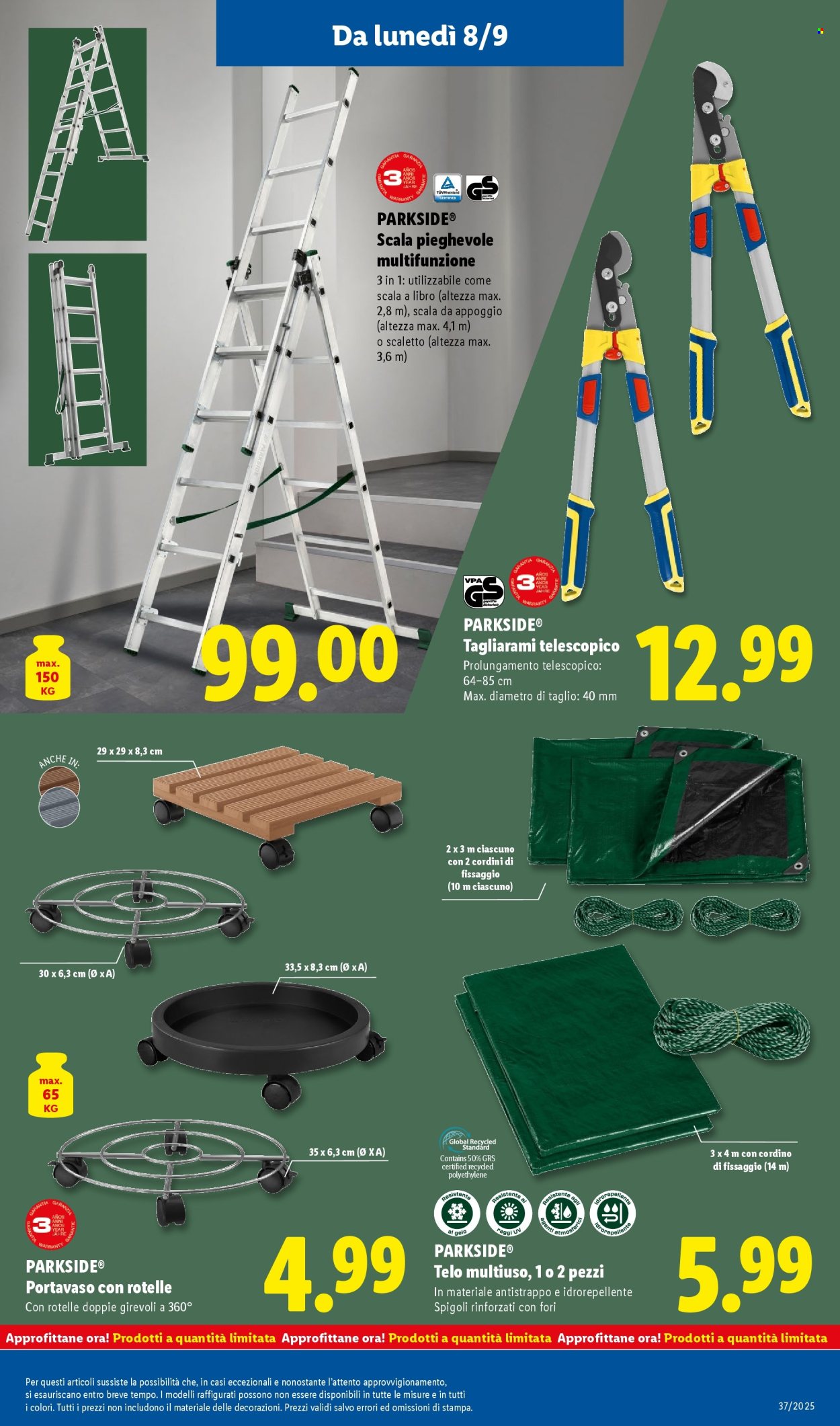 Volantino Lidl - 8/9/2025 - 14/9/2025. Pagina 35