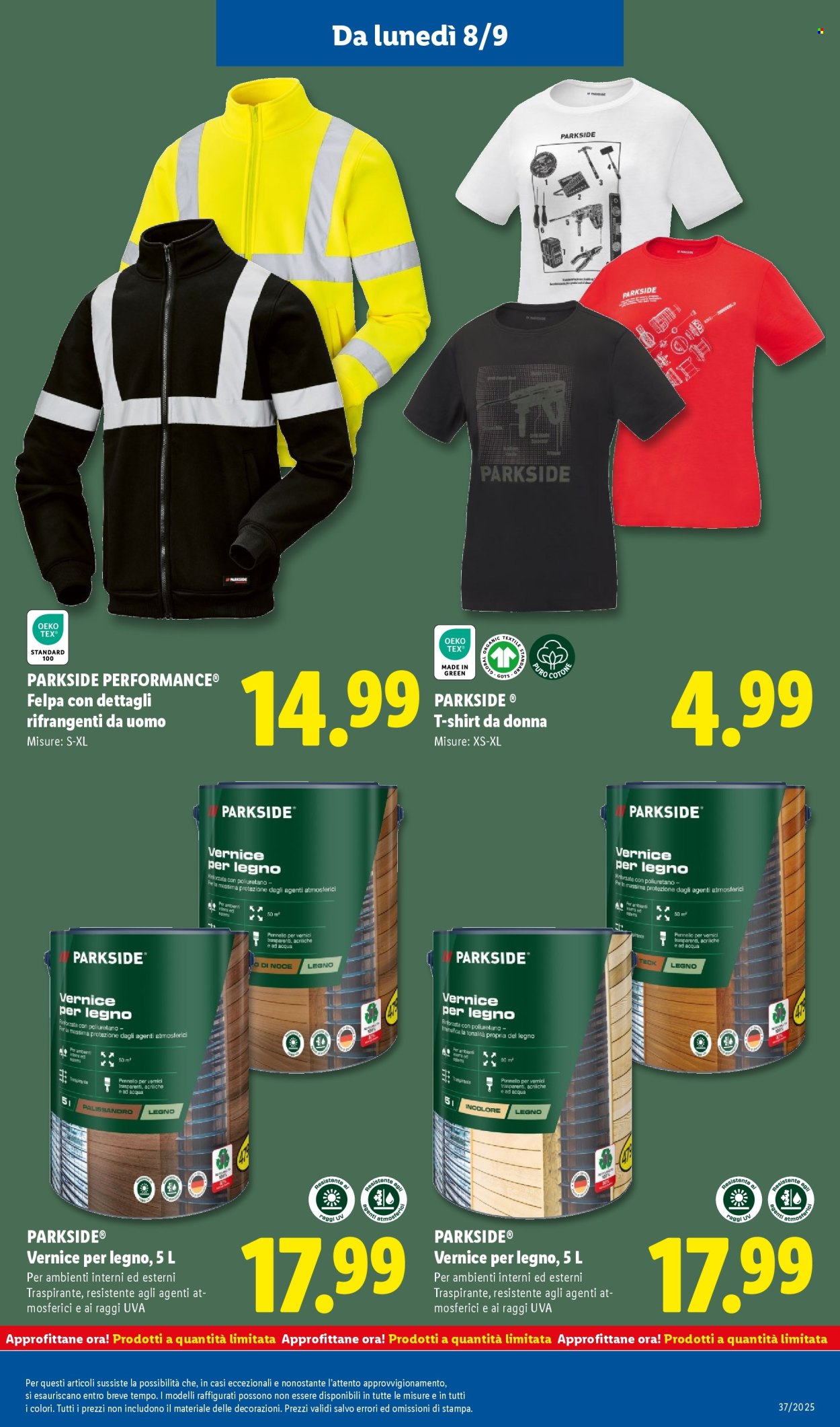Volantino Lidl - 8/9/2025 - 14/9/2025. Pagina 37