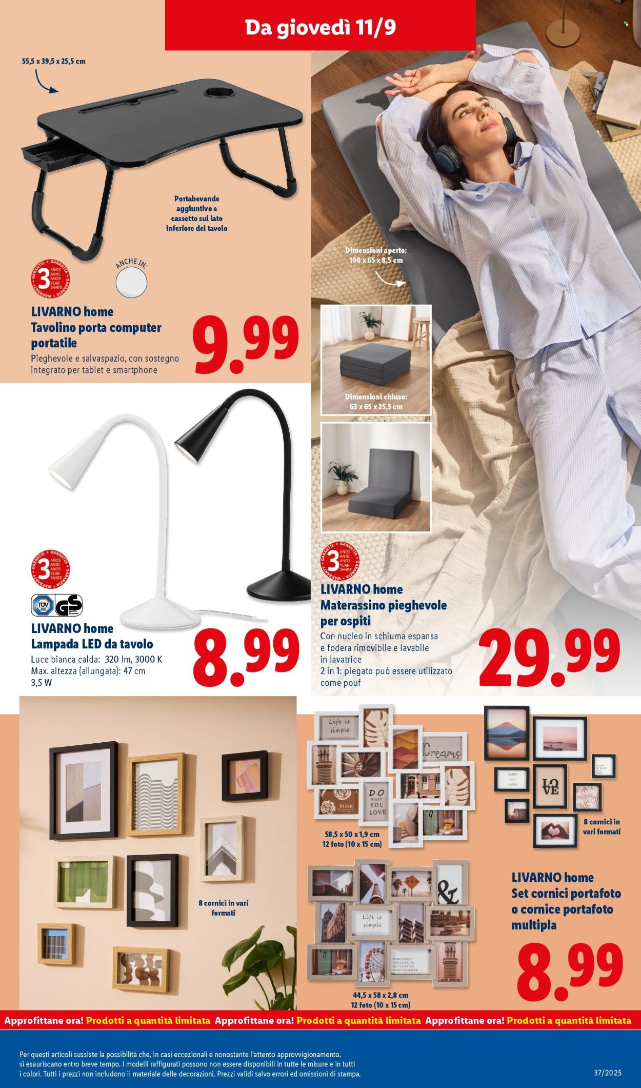 Volantino Lidl - 8/9/2025 - 14/9/2025. Pagina 43