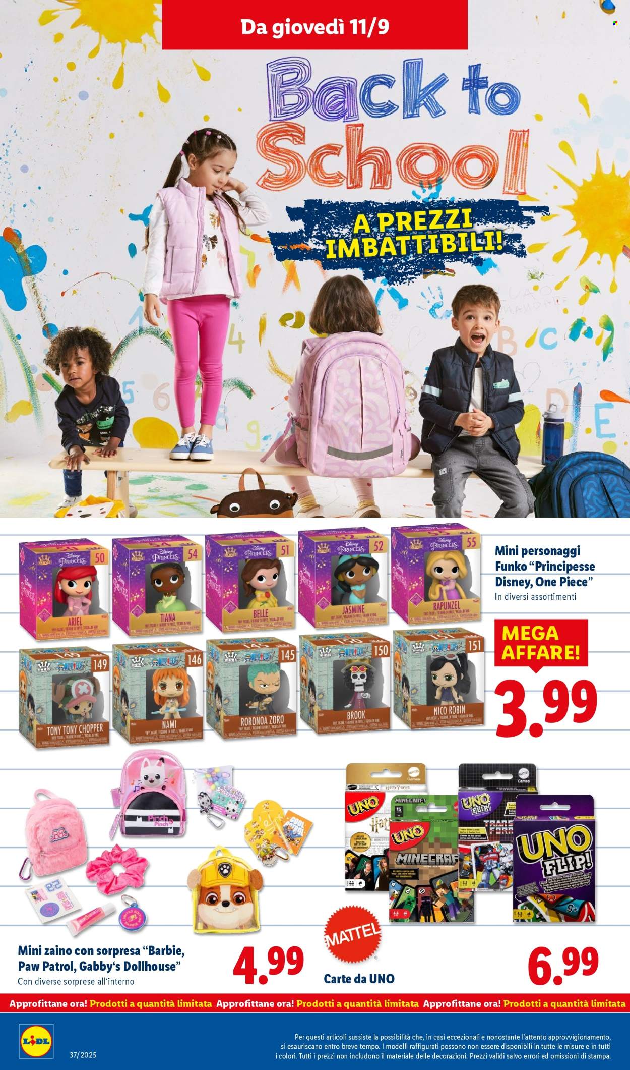 Volantino Lidl - 8/9/2025 - 14/9/2025. Pagina 44