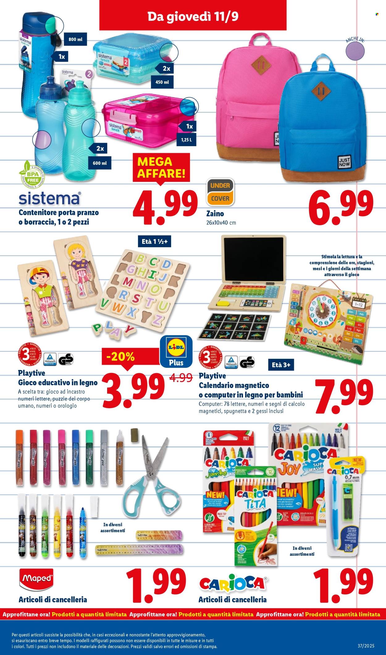 Volantino Lidl - 8/9/2025 - 14/9/2025. Pagina 45