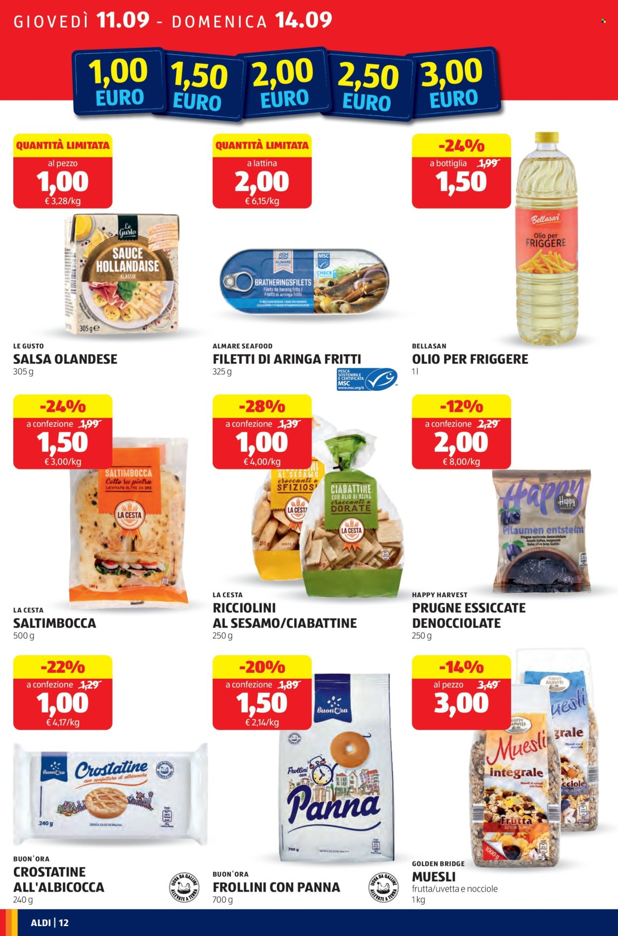 Volantino Aldi - 11/9/2025 - 14/9/2025. Pagina 12