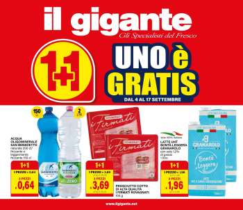 Volantino Il Gigante - 4/9/2025 - 17/9/2025.