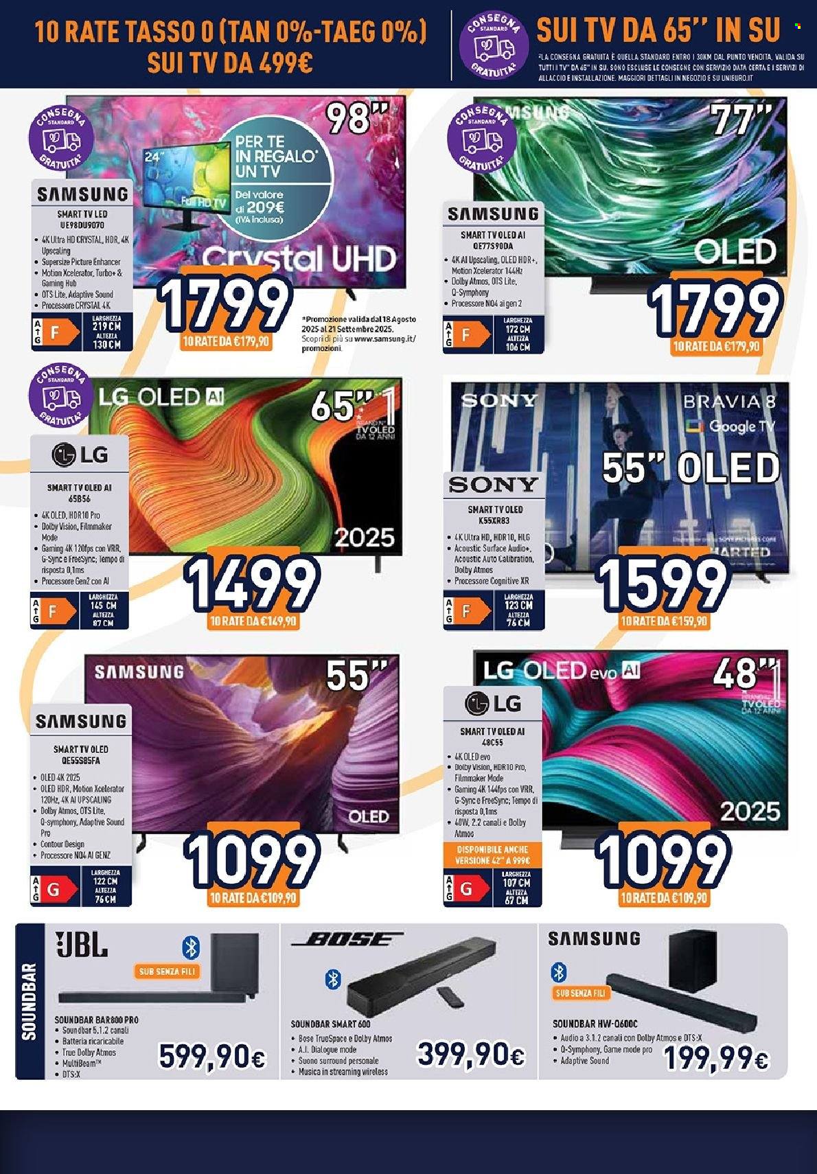 Volantino Unieuro - 5/9/2025 - 18/9/2025. Pagina 2