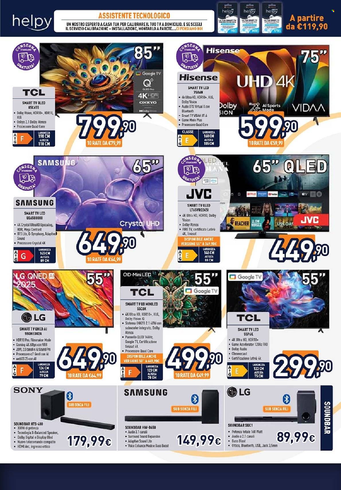 Volantino Unieuro - 5/9/2025 - 18/9/2025. Pagina 3