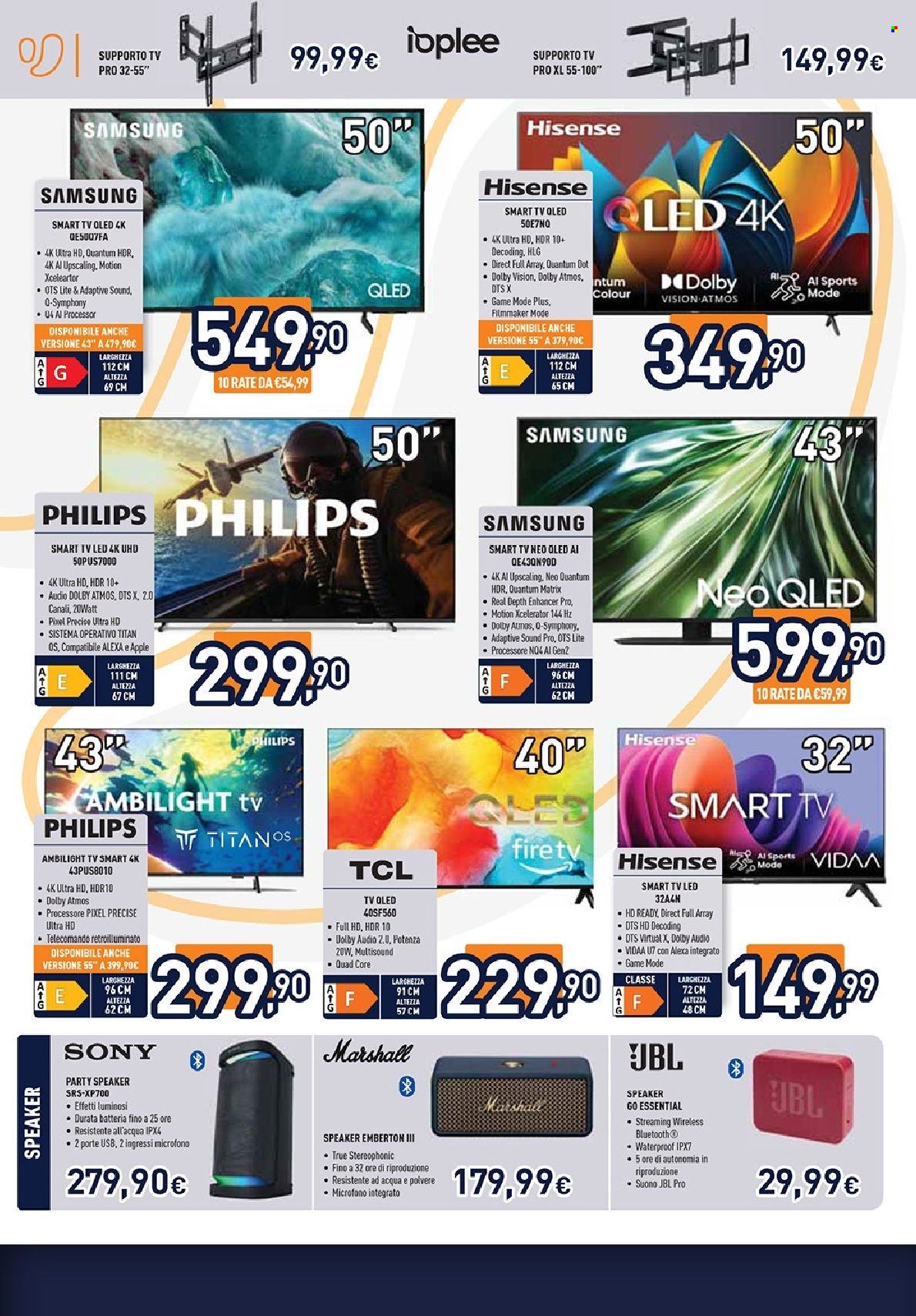 Volantino Unieuro - 5/9/2025 - 18/9/2025. Pagina 4