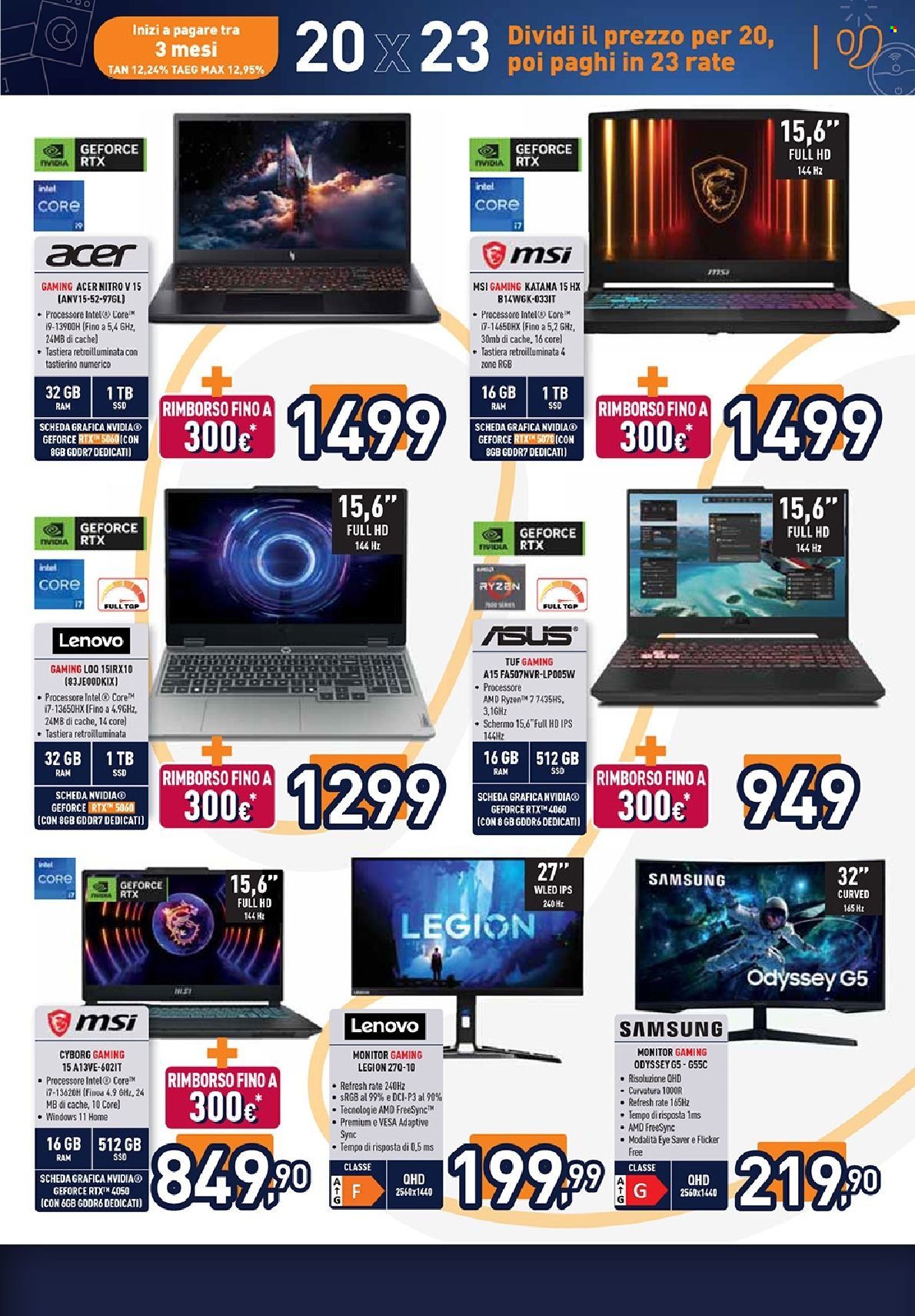 Volantino Unieuro - 5/9/2025 - 18/9/2025. Pagina 13