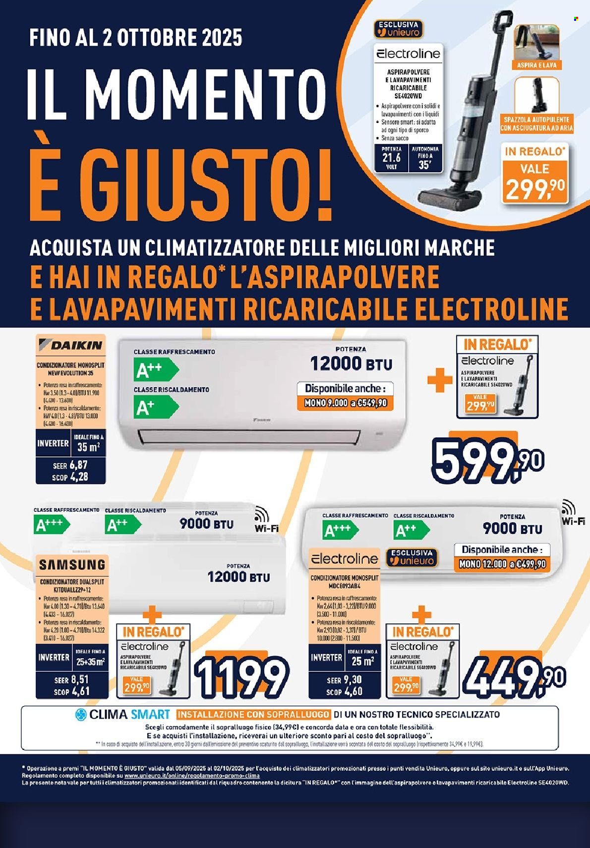 Volantino Unieuro - 5/9/2025 - 18/9/2025. Pagina 26