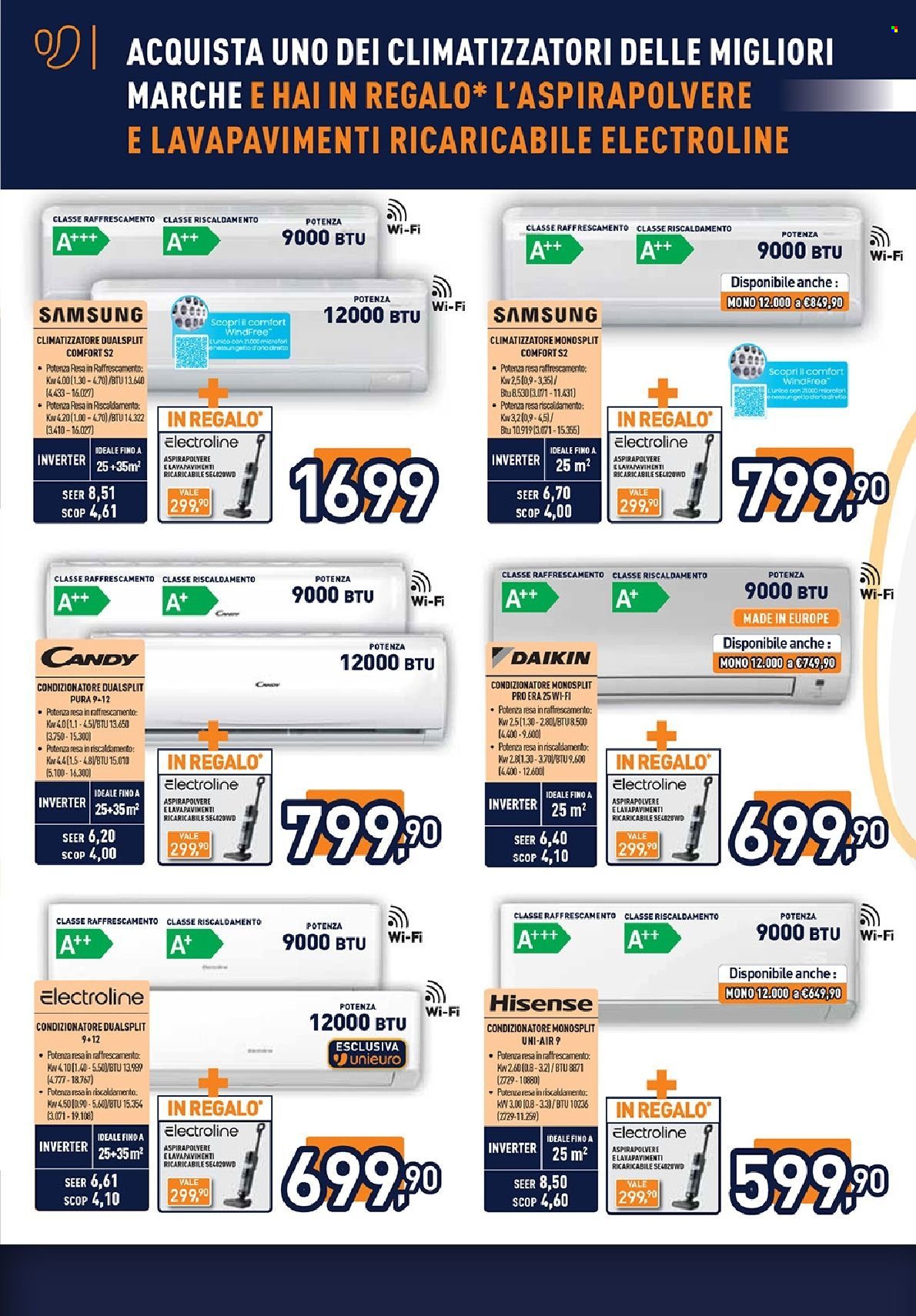 Volantino Unieuro - 5/9/2025 - 18/9/2025. Pagina 27