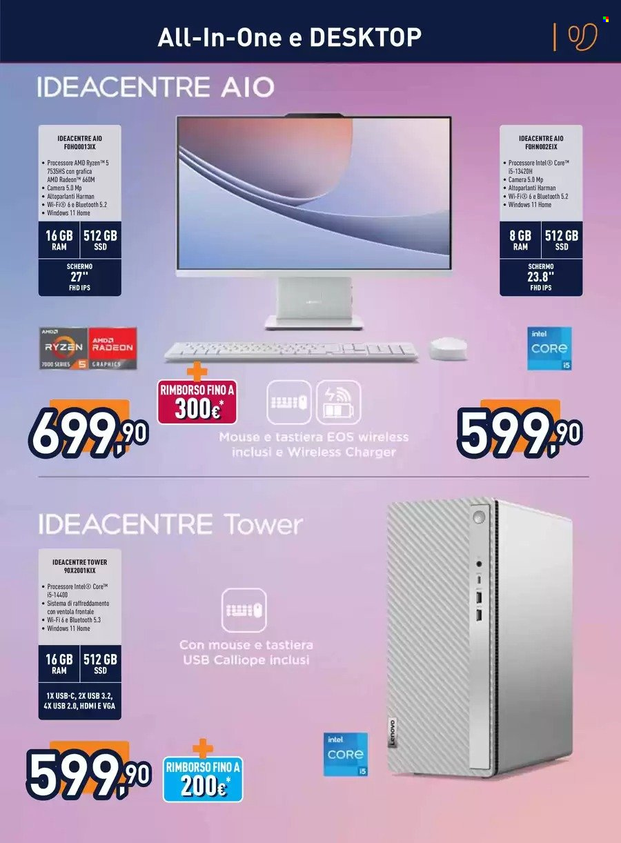 Volantino Unieuro - 5/9/2025 - 18/9/2025. Pagina 5