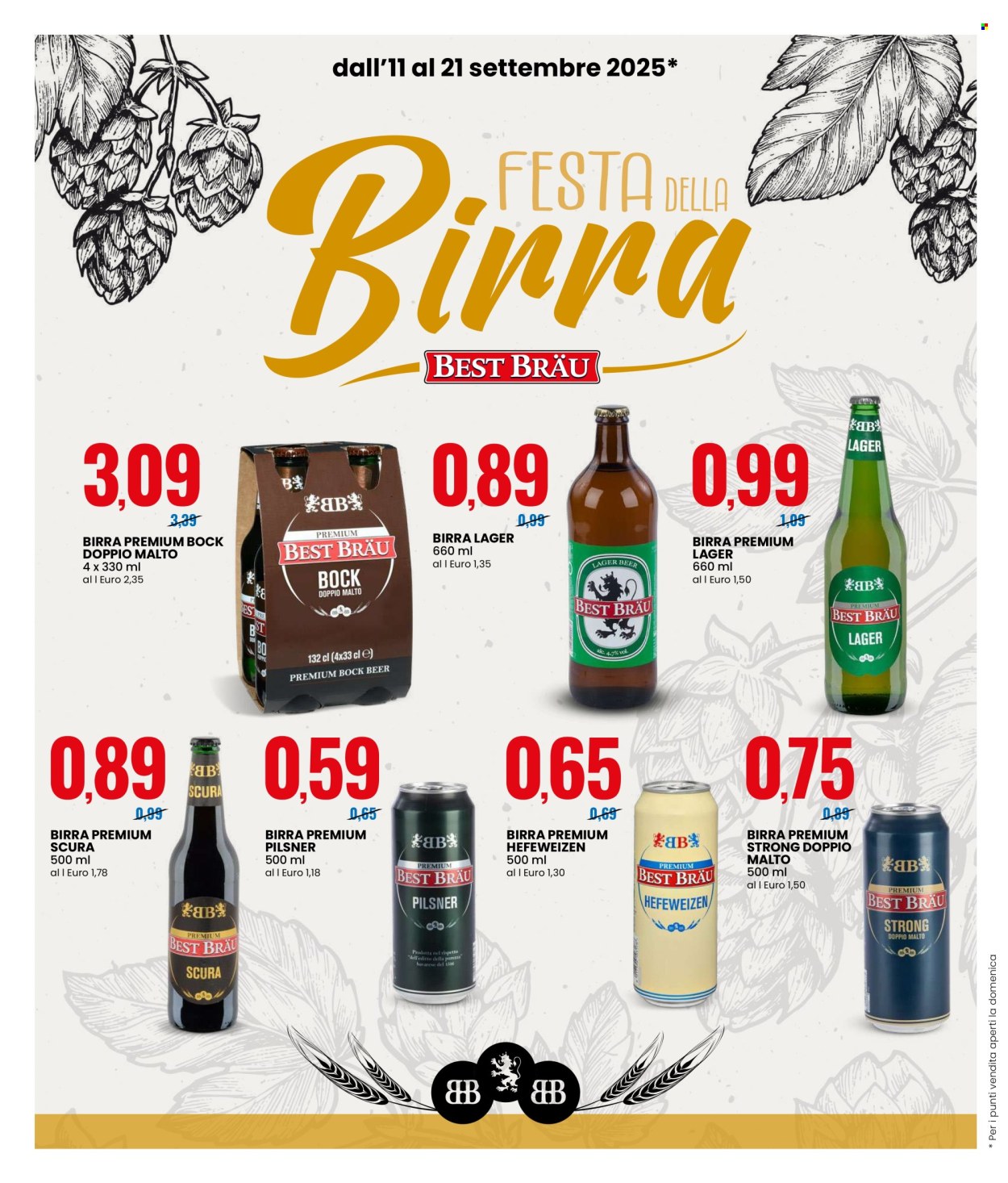 Volantino EuroSpin - 11/9/2025 - 21/9/2025. Pagina 8