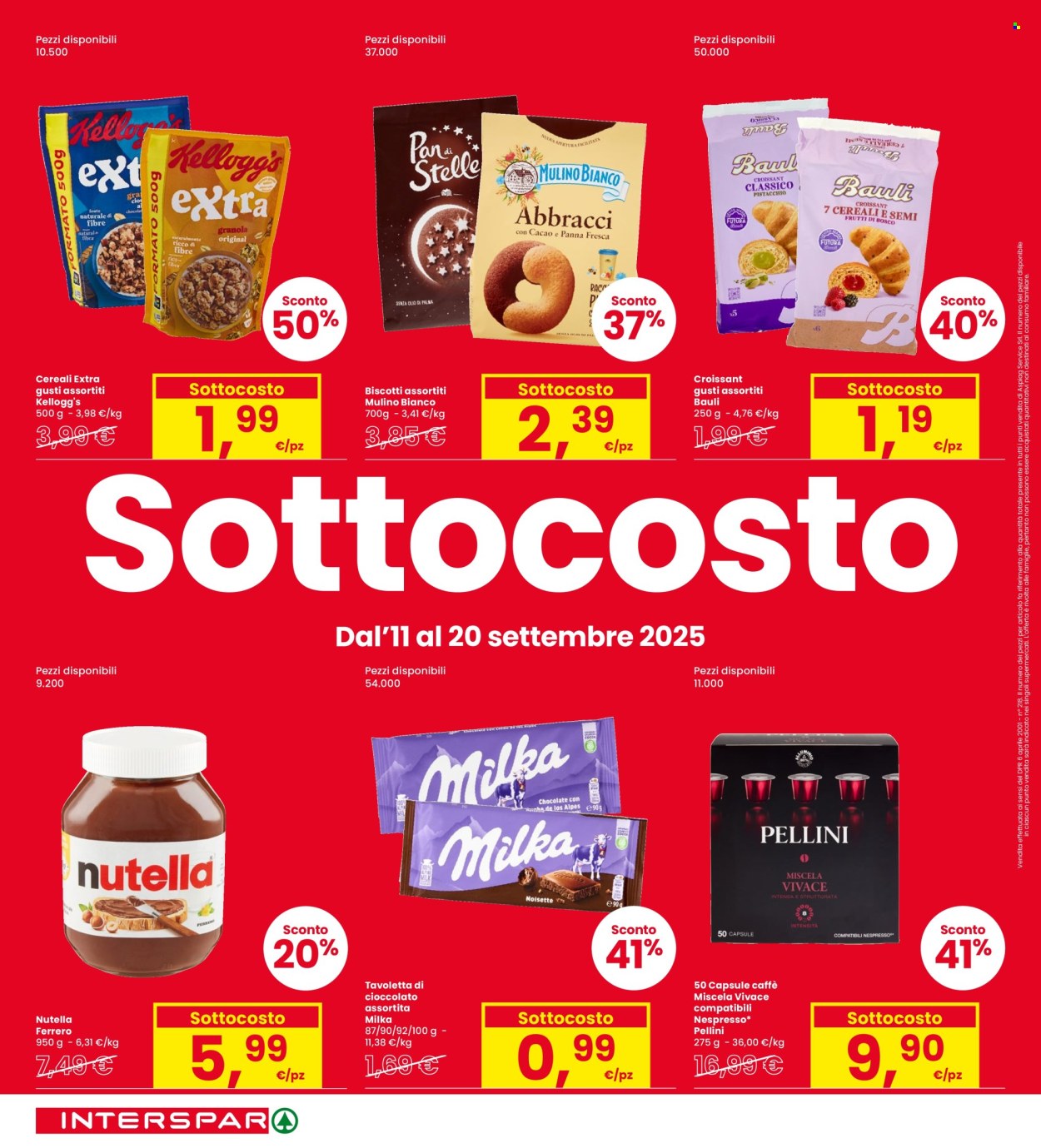 Volantino Interspar - 11/9/2025 - 21/9/2025. Pagina 2