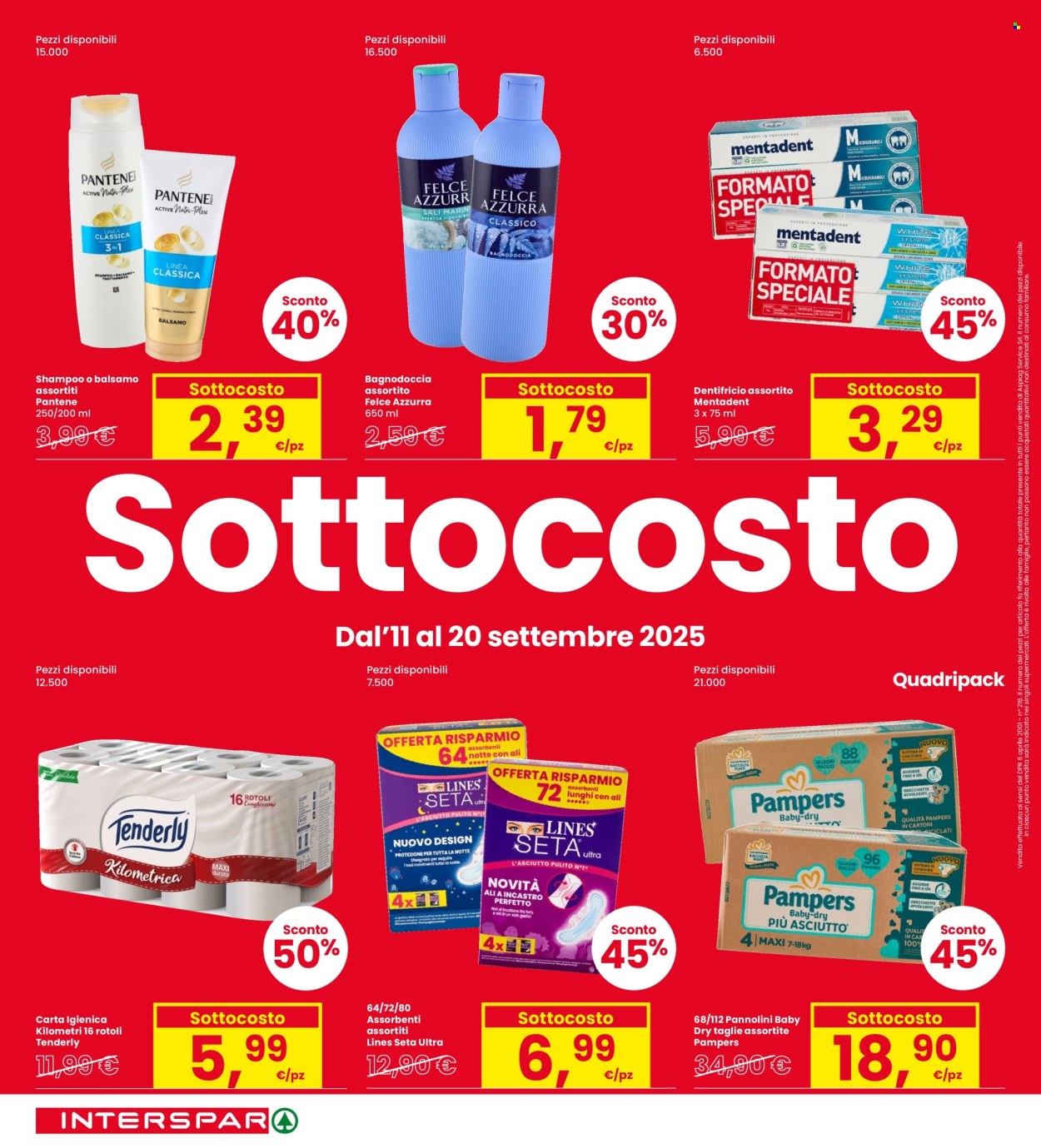 Volantino Interspar - 11/9/2025 - 21/9/2025. Pagina 6