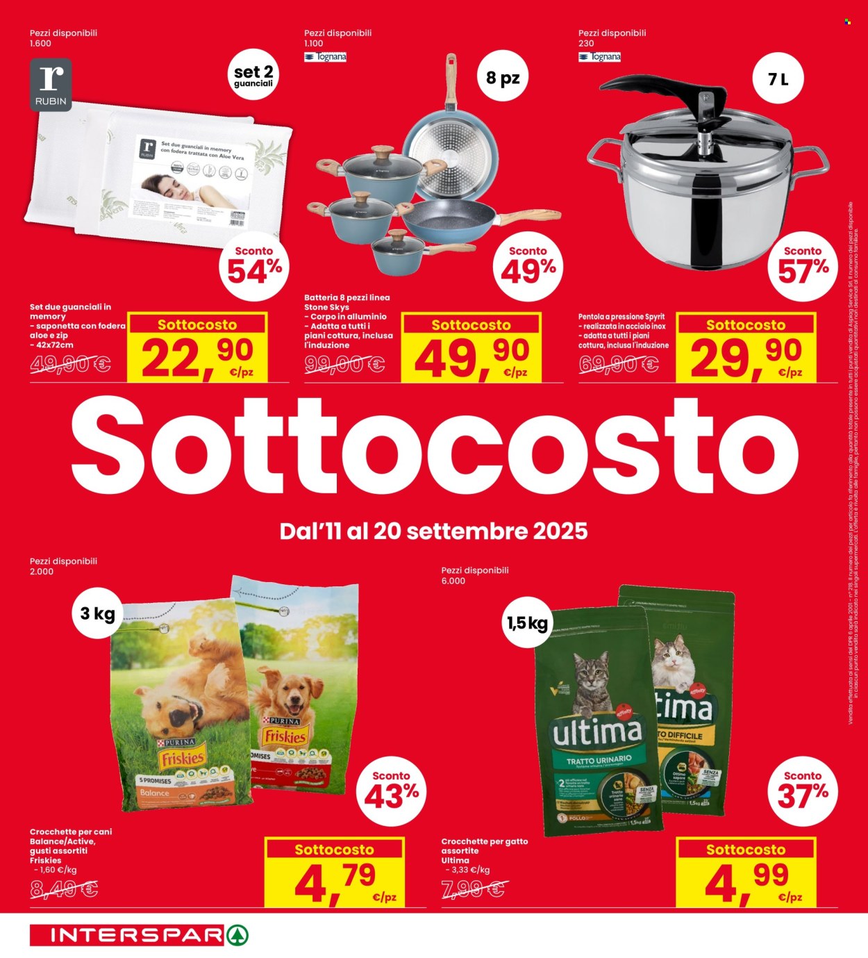 Volantino Interspar - 11/9/2025 - 21/9/2025. Pagina 8