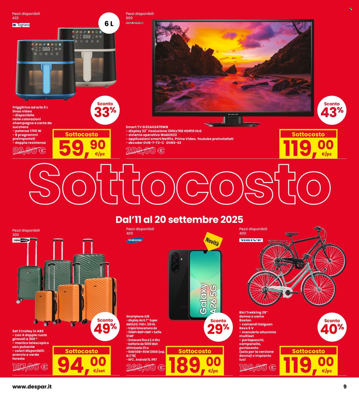 Volantino Interspar - 11/9/2025 - 21/9/2025. Pagina 9