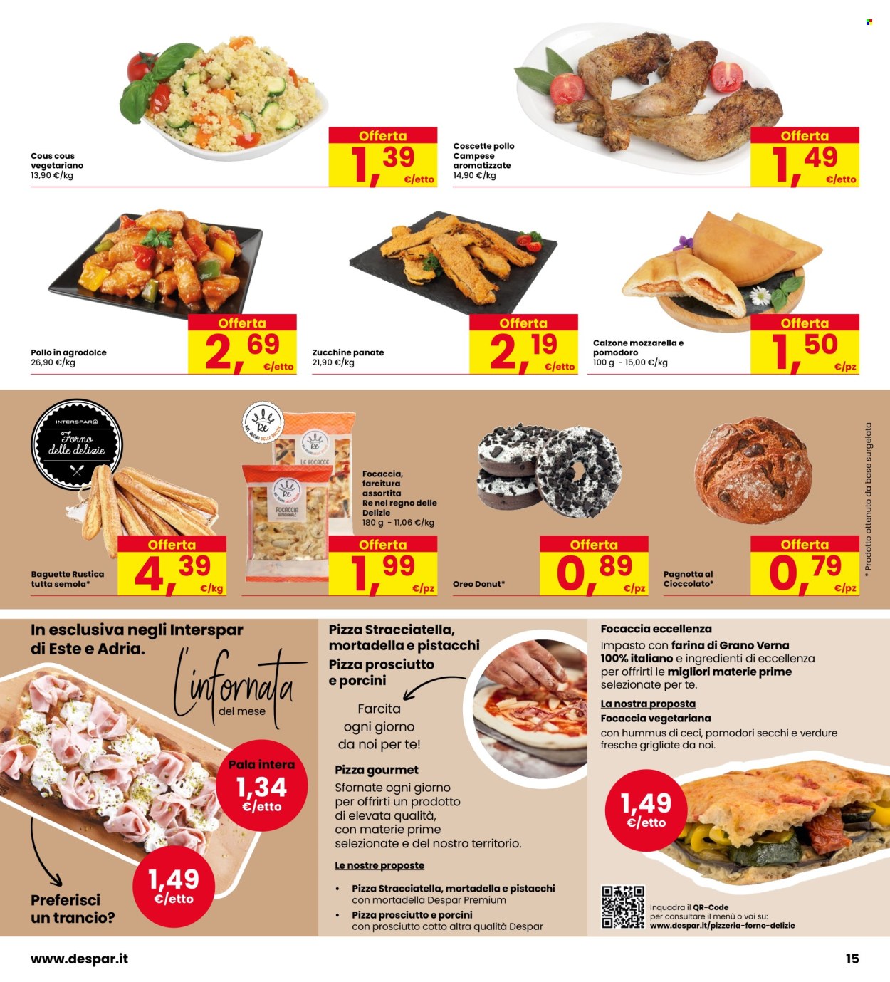 Volantino Interspar - 11/9/2025 - 21/9/2025. Pagina 15