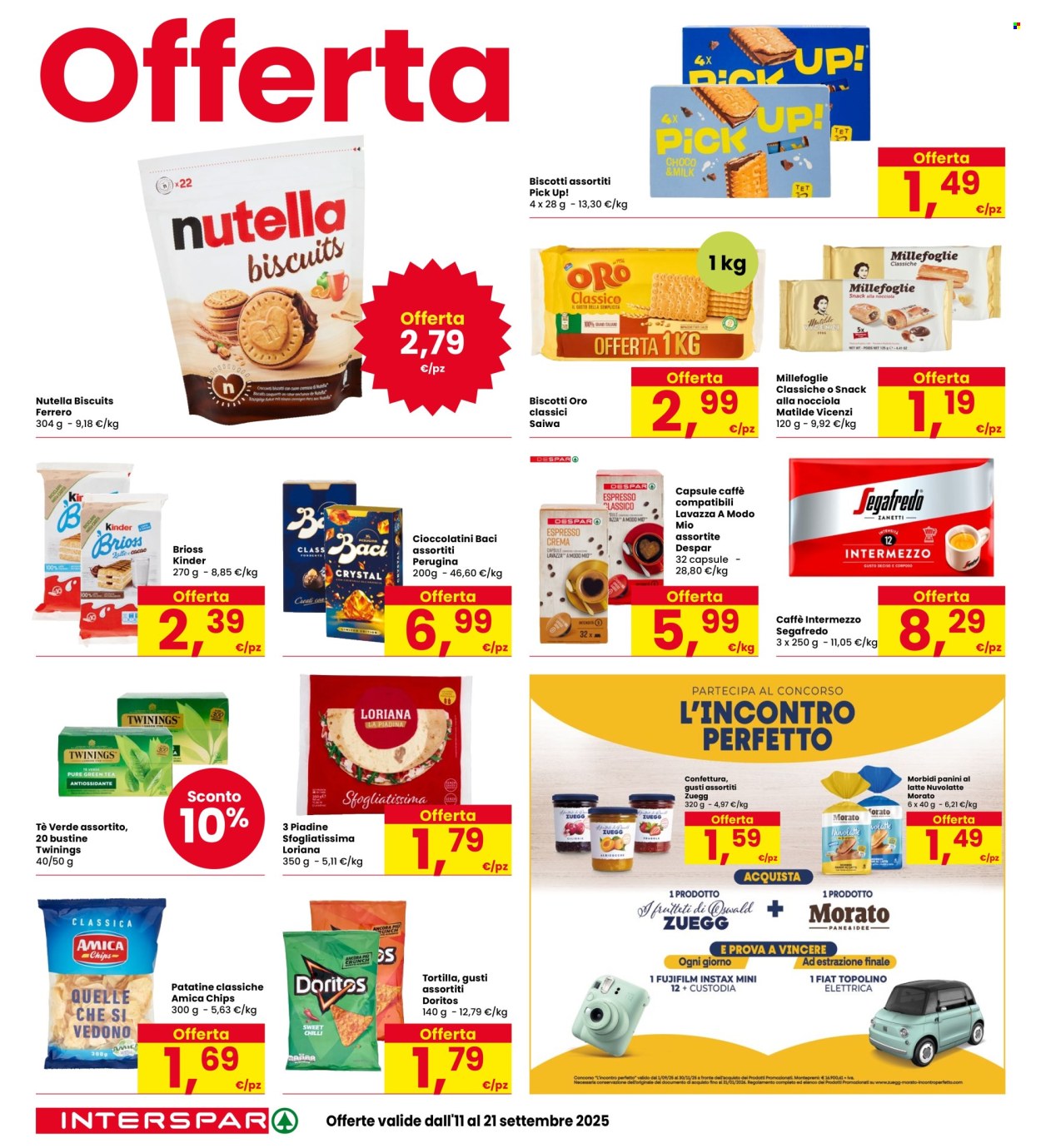 Volantino Interspar - 11/9/2025 - 21/9/2025. Pagina 20
