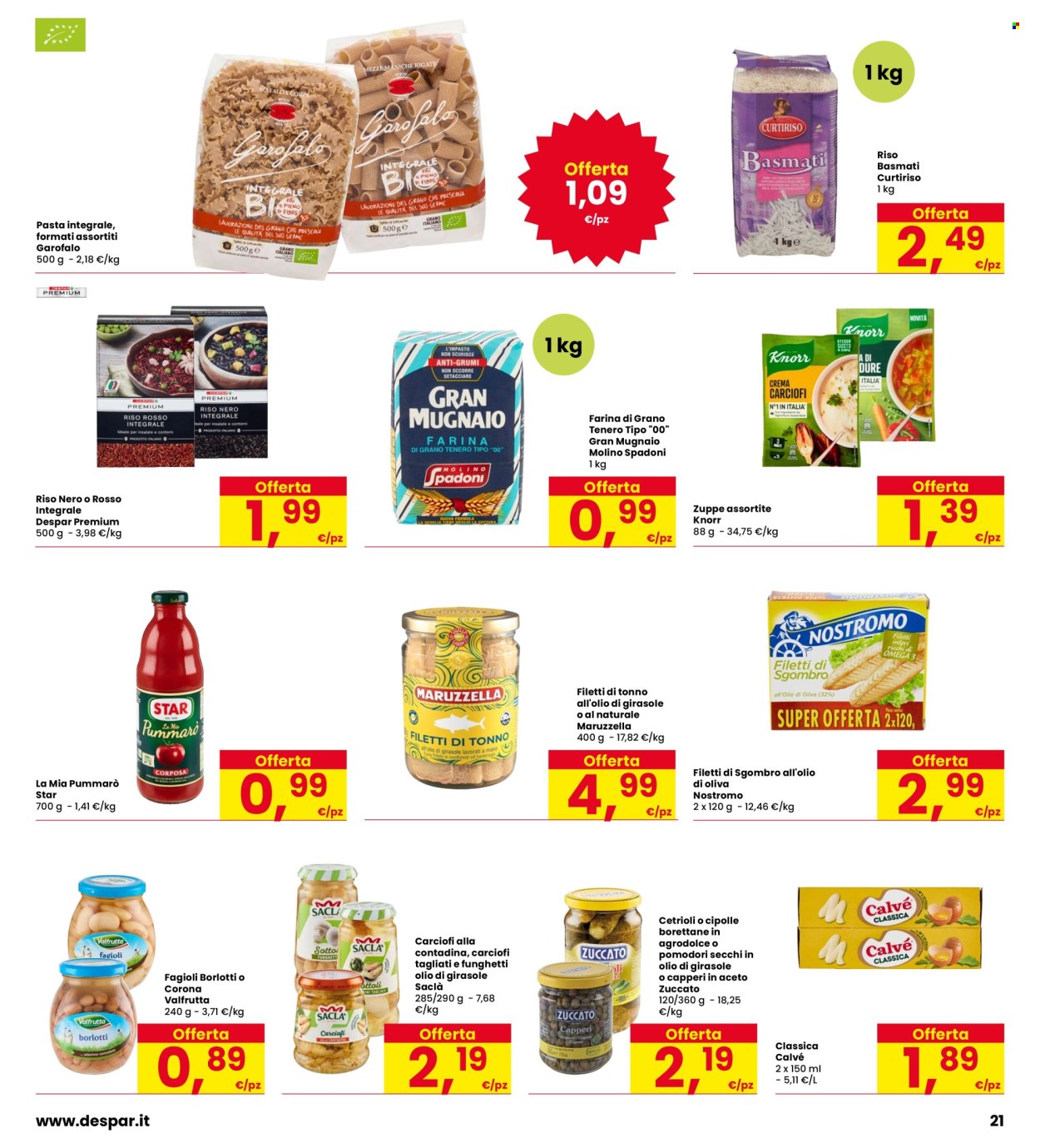 Volantino Interspar - 11/9/2025 - 21/9/2025. Pagina 21