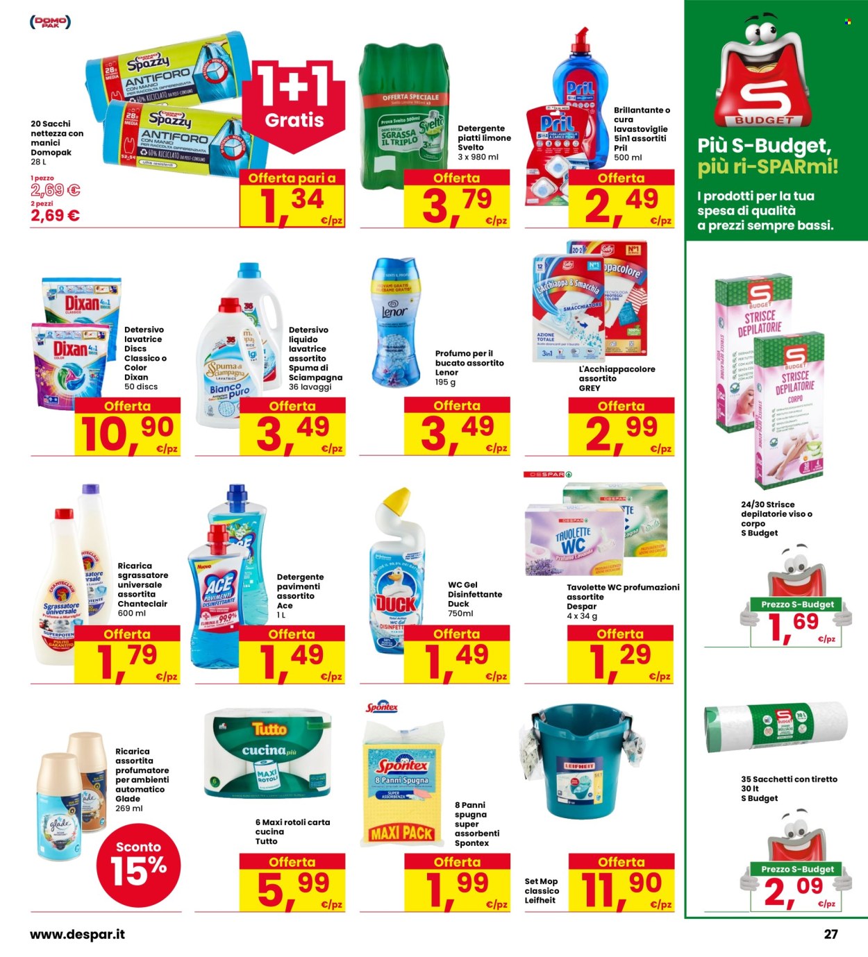 Volantino Interspar - 11/9/2025 - 21/9/2025. Pagina 27