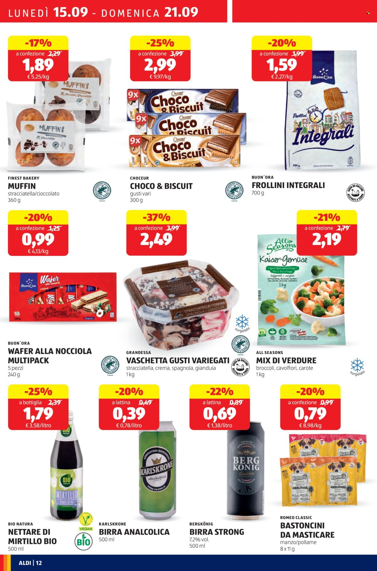 Volantino Aldi - 15/9/2025 - 21/9/2025. Pagina 12