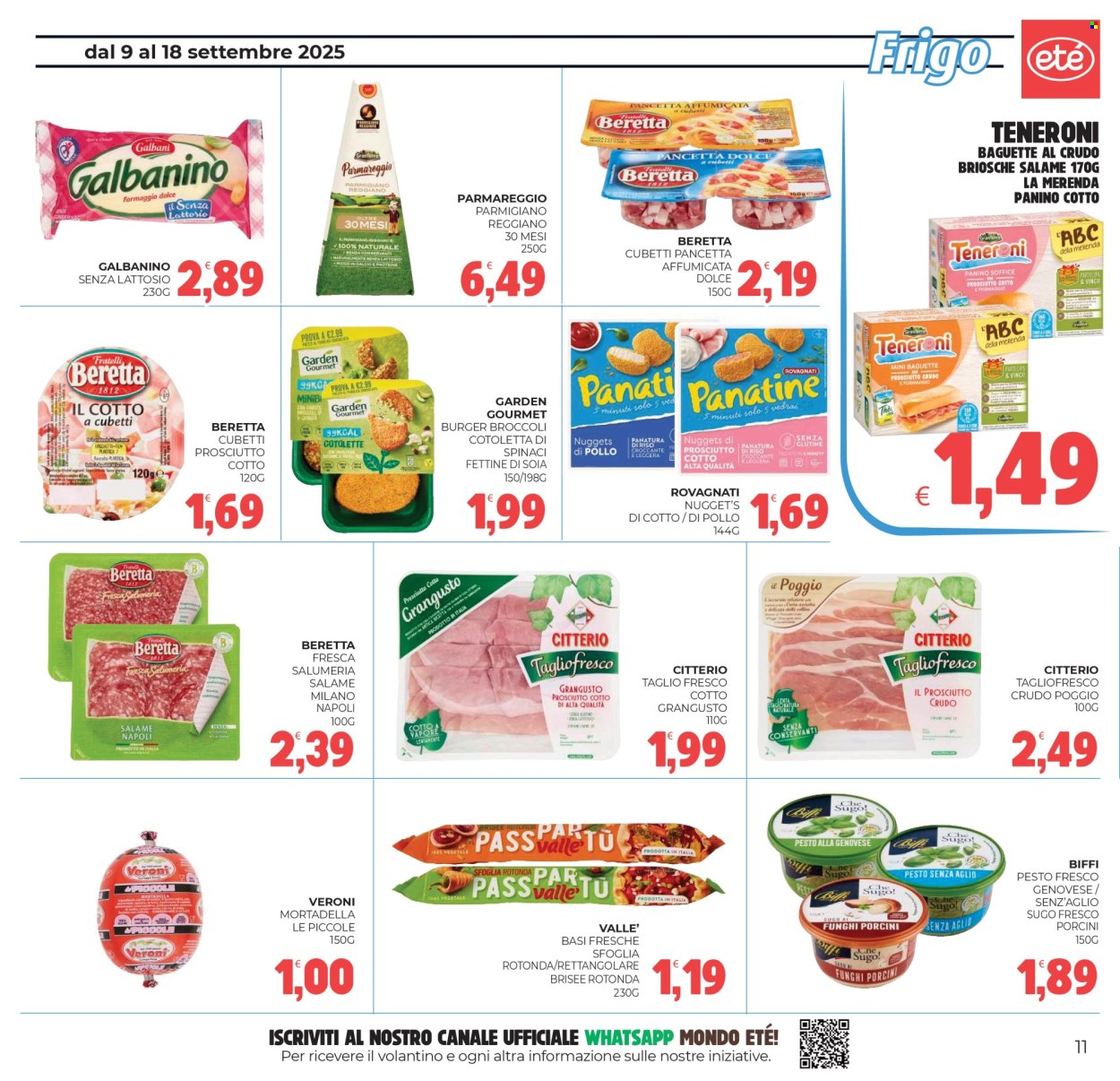 Volantino Eté - 9/9/2025 - 18/9/2025. Pagina 11
