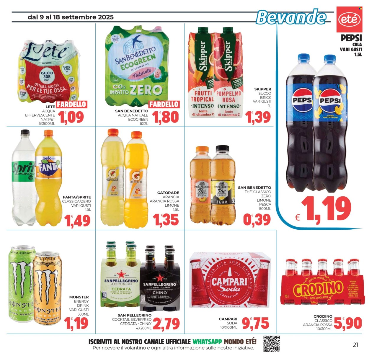 Volantino Eté - 9/9/2025 - 18/9/2025. Pagina 21