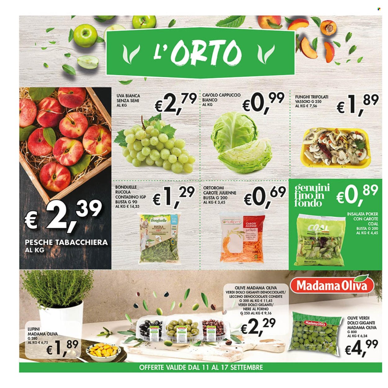 Volantino COAL - 11/9/2025 - 24/9/2025. Pagina 2