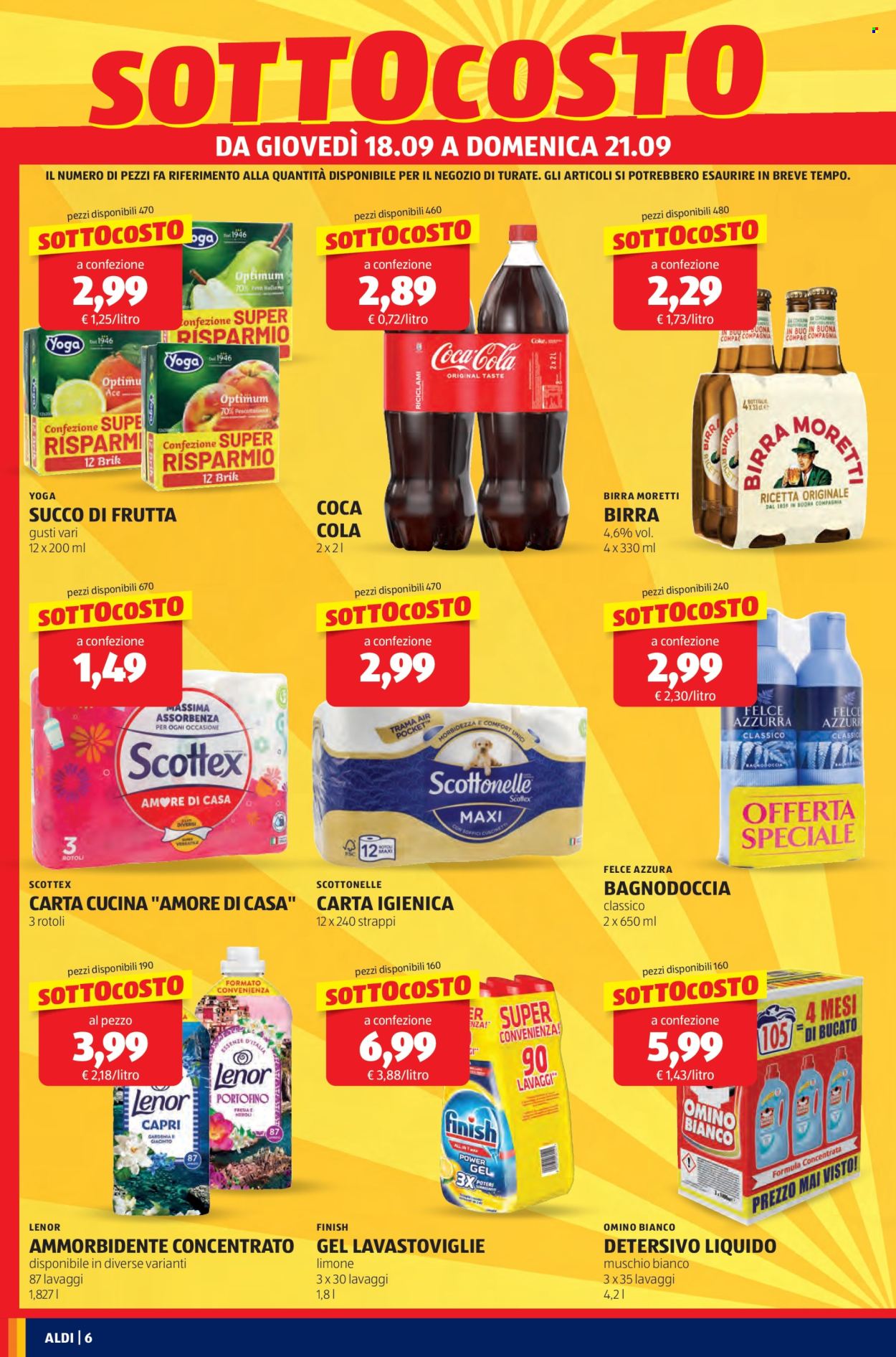 Volantino Aldi - 18/9/2025 - 21/9/2025. Pagina 6