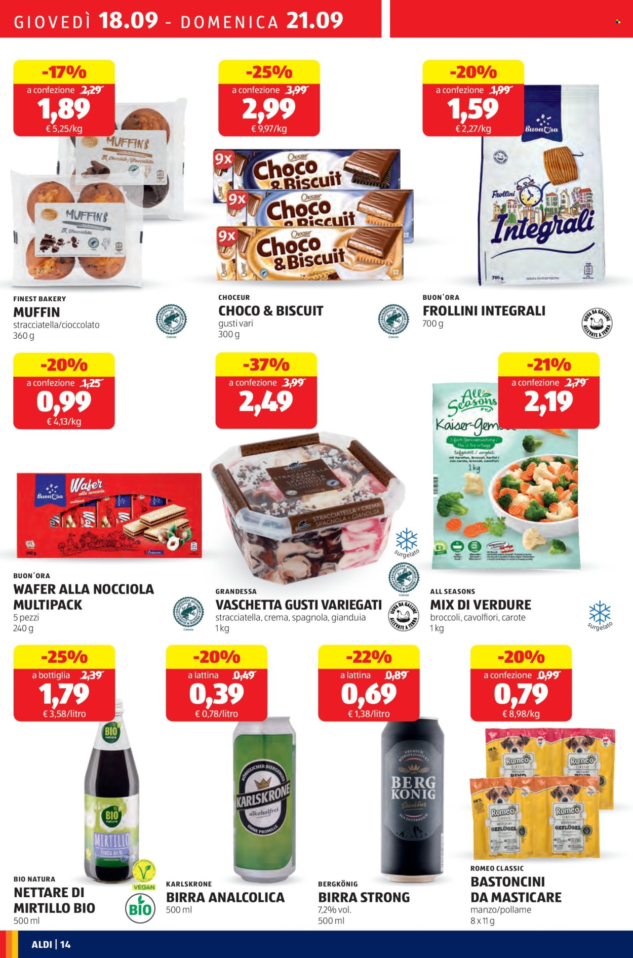 Volantino Aldi - 18/9/2025 - 21/9/2025. Pagina 14