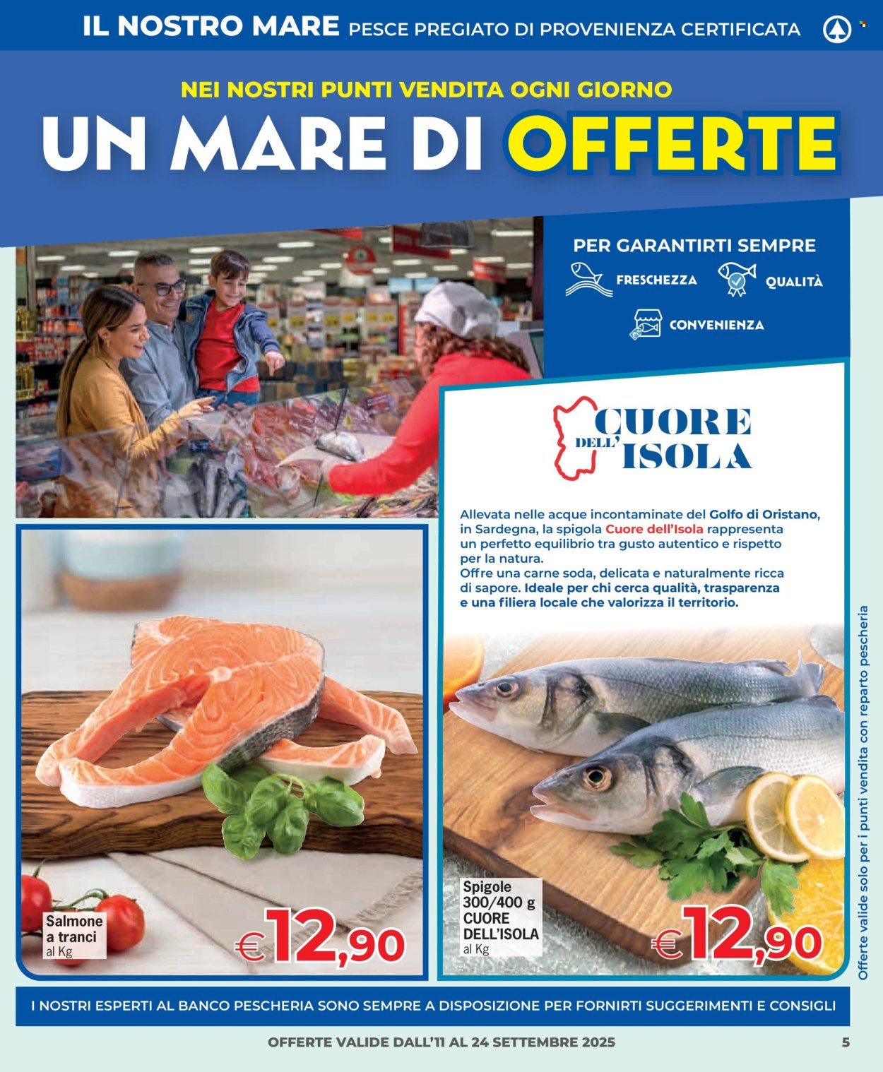 Volantino Despar - 11/9/2025 - 24/9/2025. Pagina 5