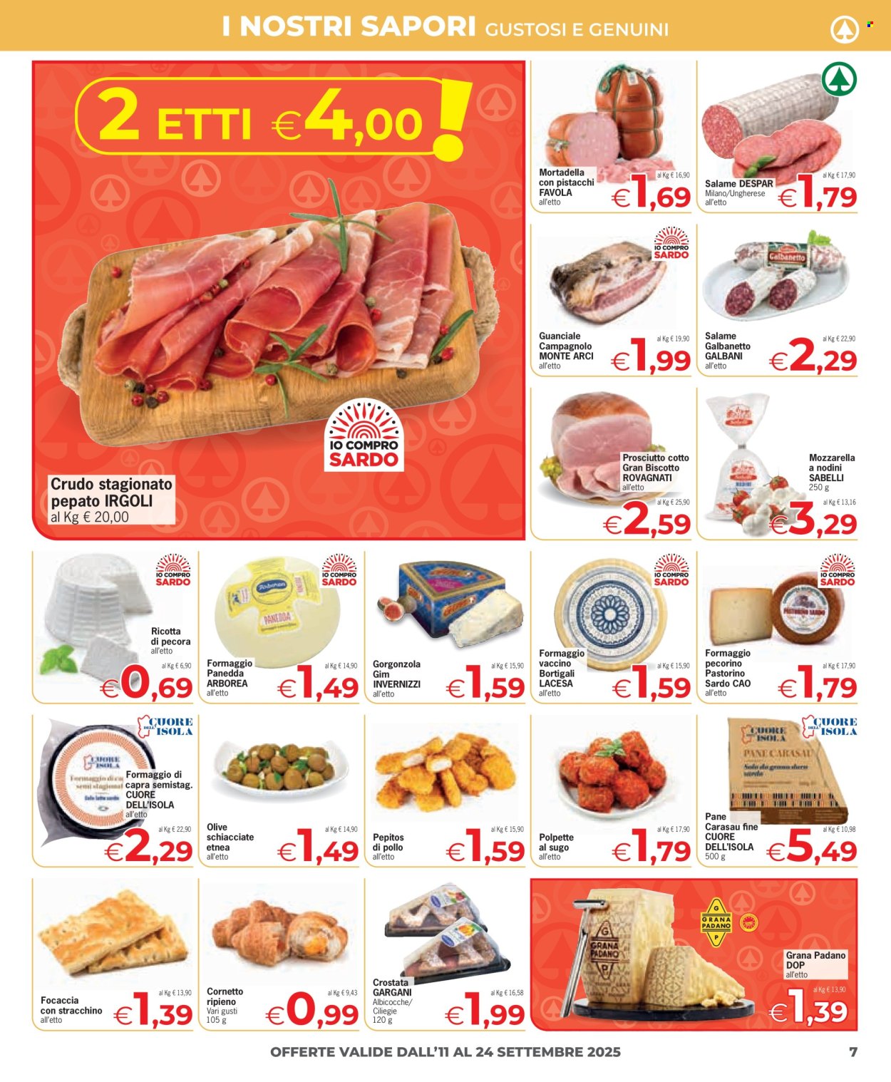 Volantino Despar - 11/9/2025 - 24/9/2025. Pagina 7